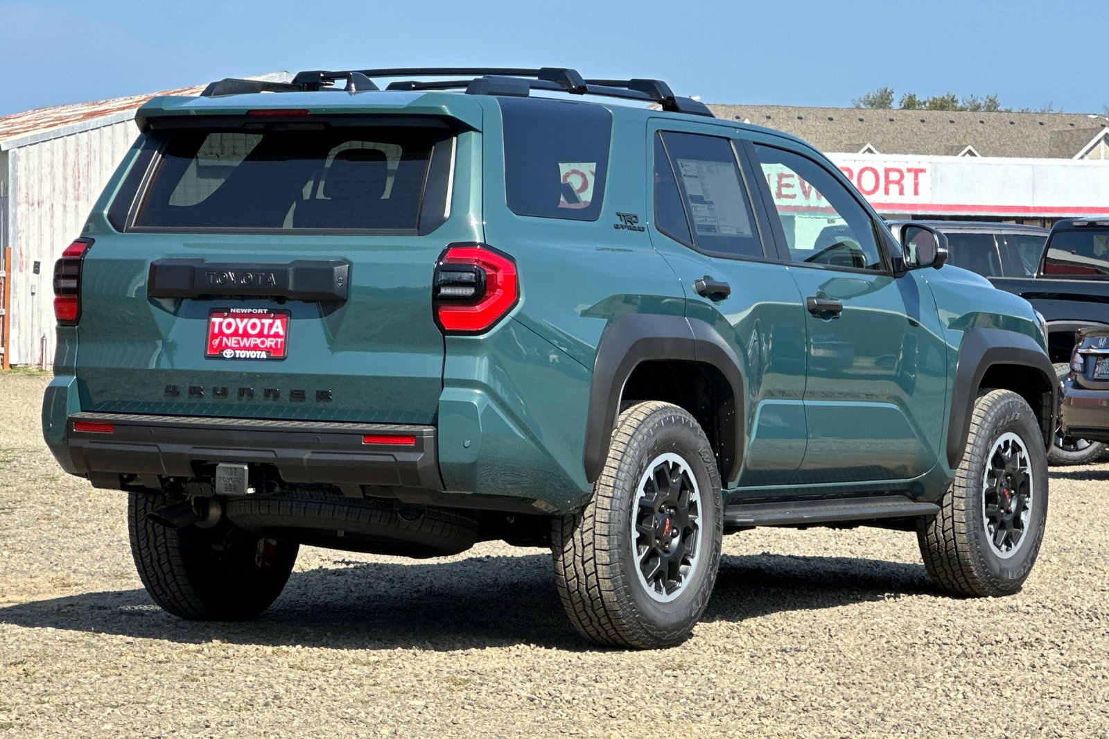 2025 Toyota 4Runner TRD Off-Road Premium photo 4