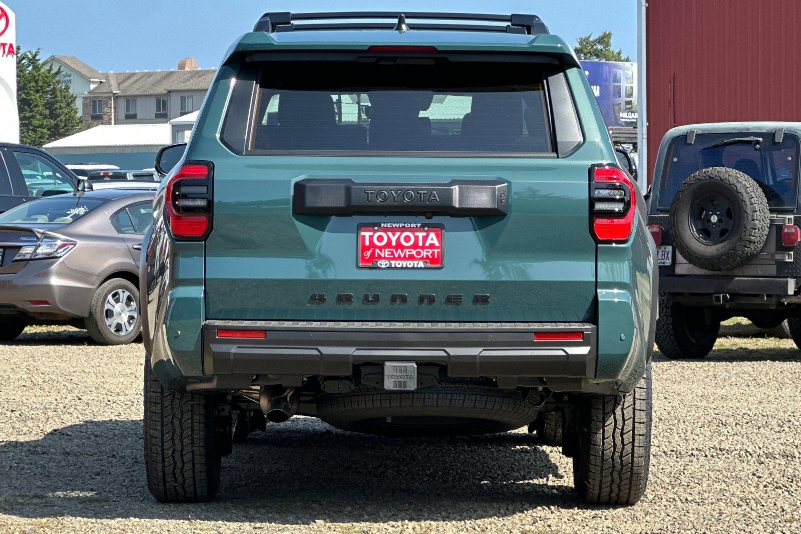 2025 Toyota 4Runner TRD Off-Road Premium photo 5