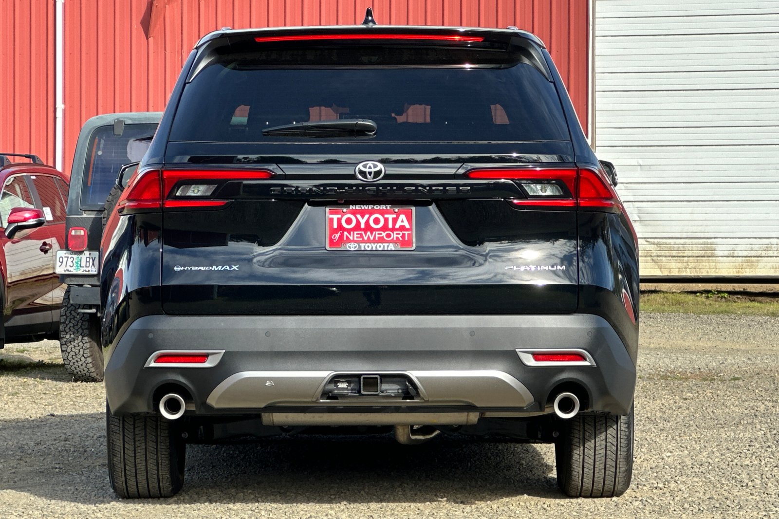 2025 Toyota Grand Highlander Hybrid MAX Platinum AWD photo 3