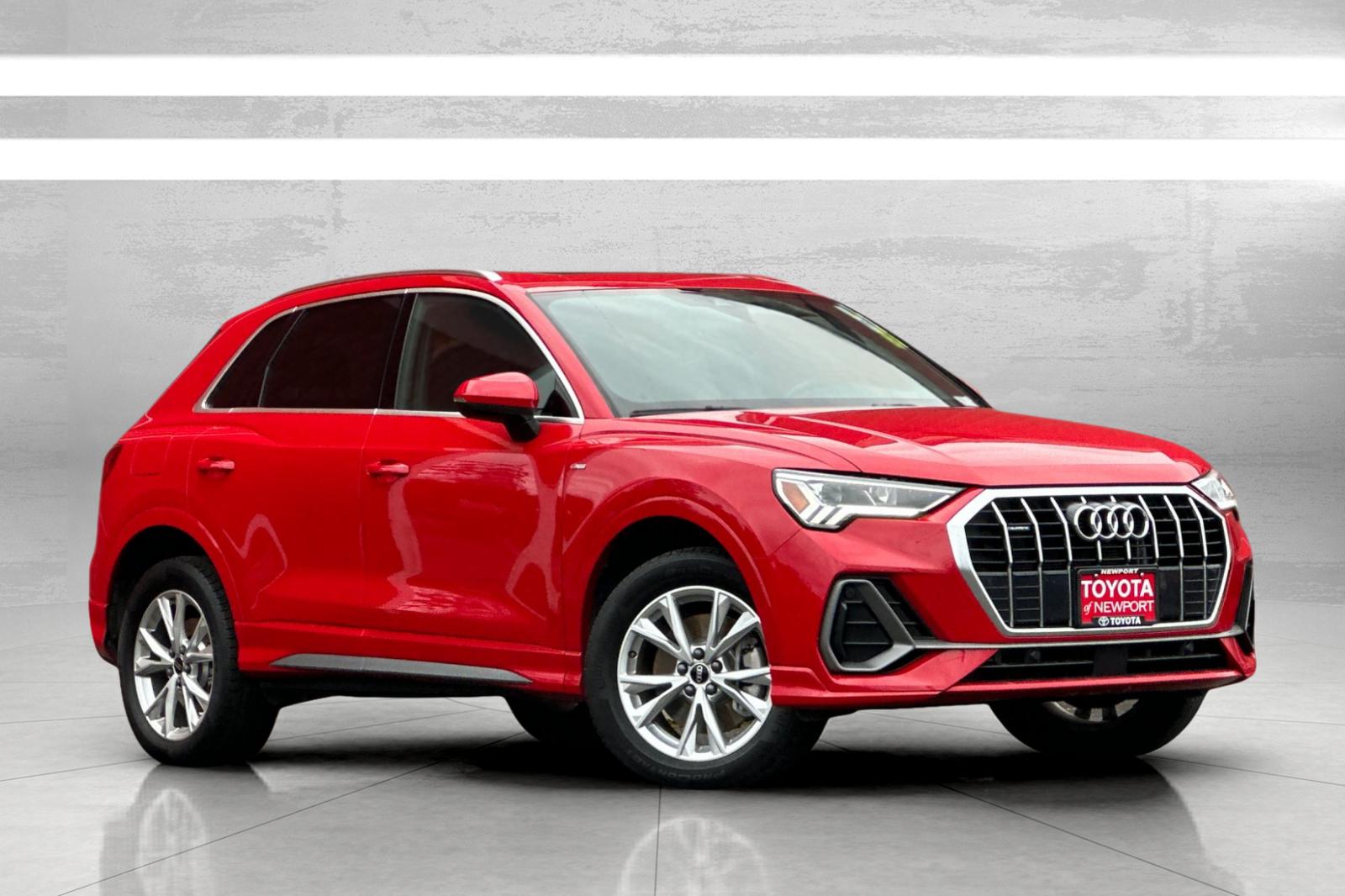 2024 Audi Q3 S Line Premium