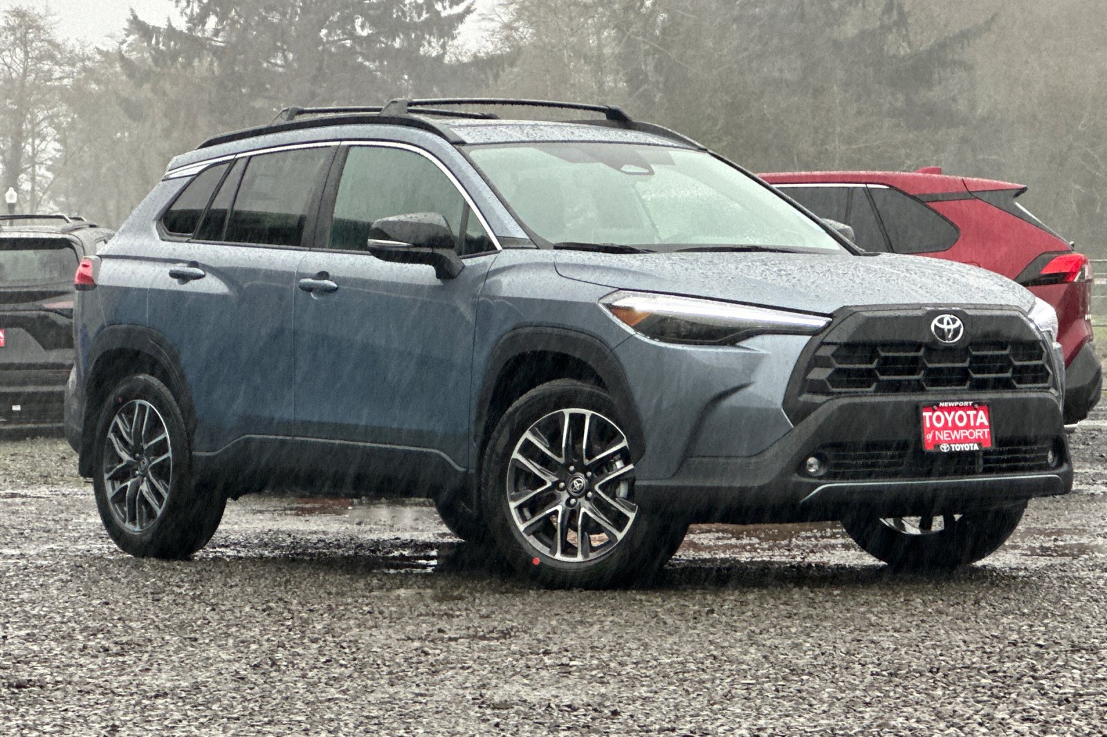 2026 Toyota Corolla Cross XLE's photo