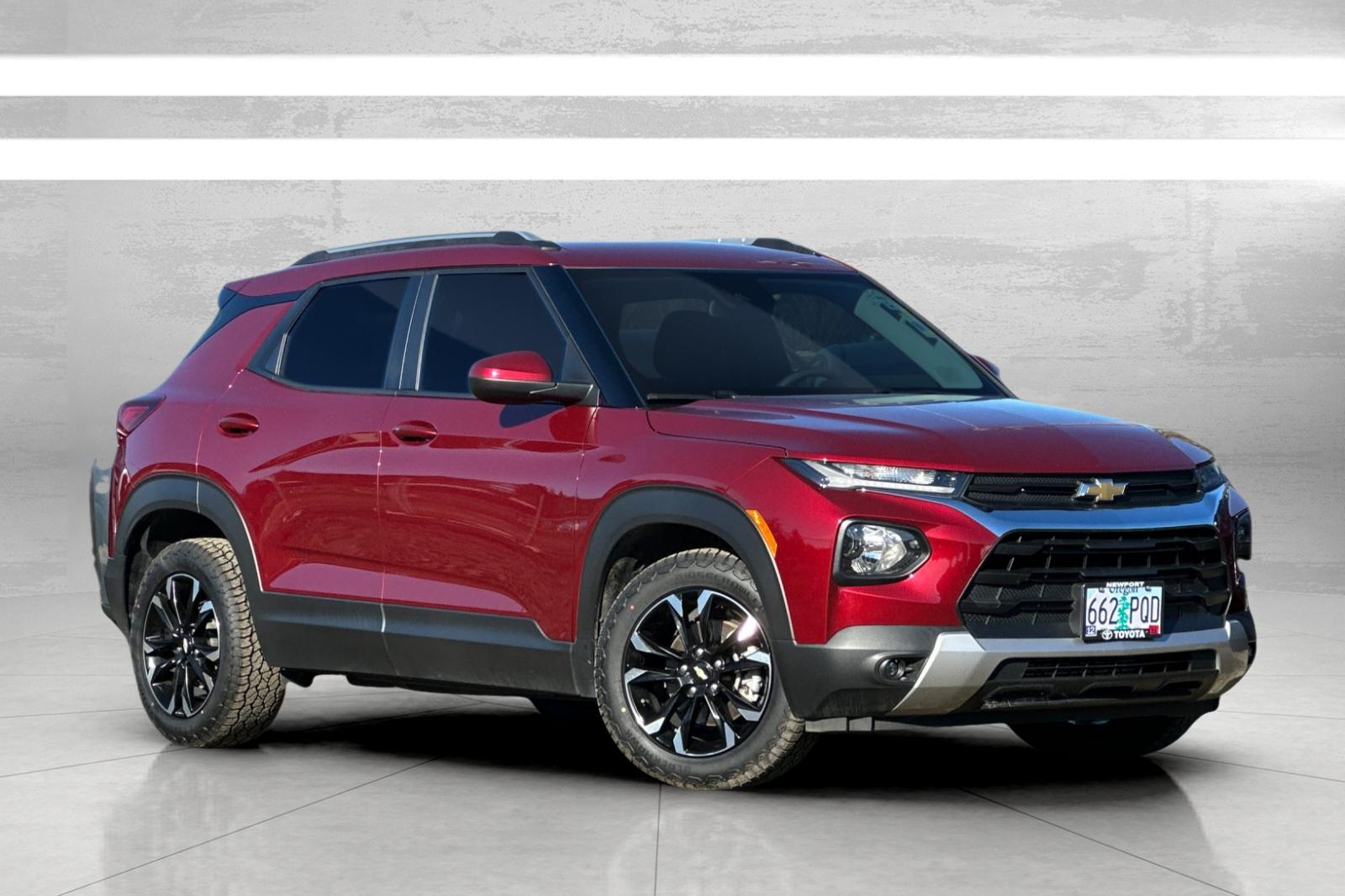 2022 Chevrolet Trailblazer LT's photo