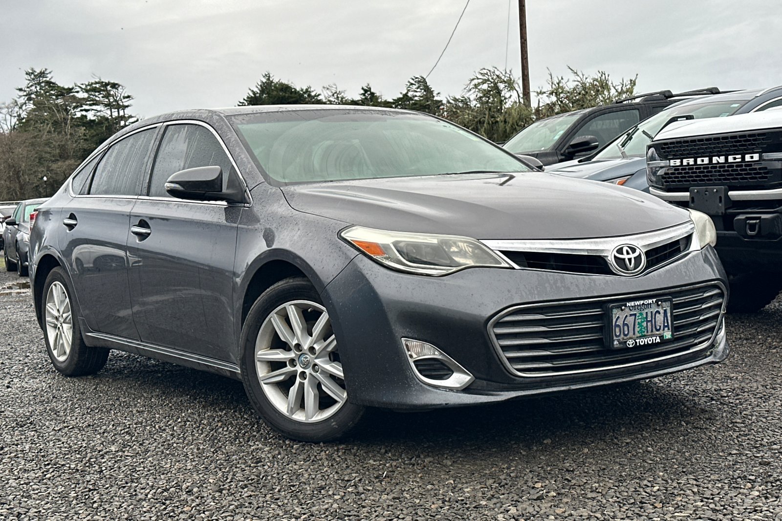 2014 Toyota Avalon XLE