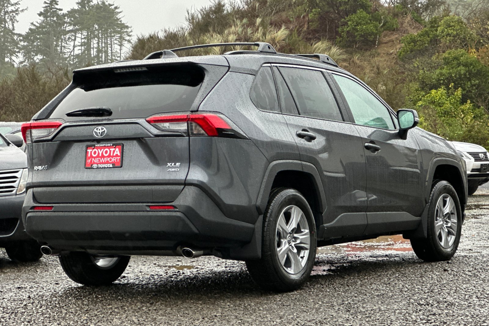 2025 Toyota RAV4 XLE photo 4