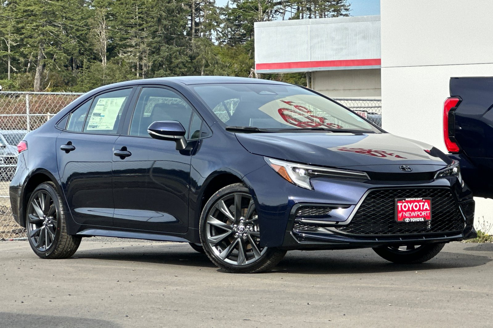 2026 Toyota Corolla SE's photo