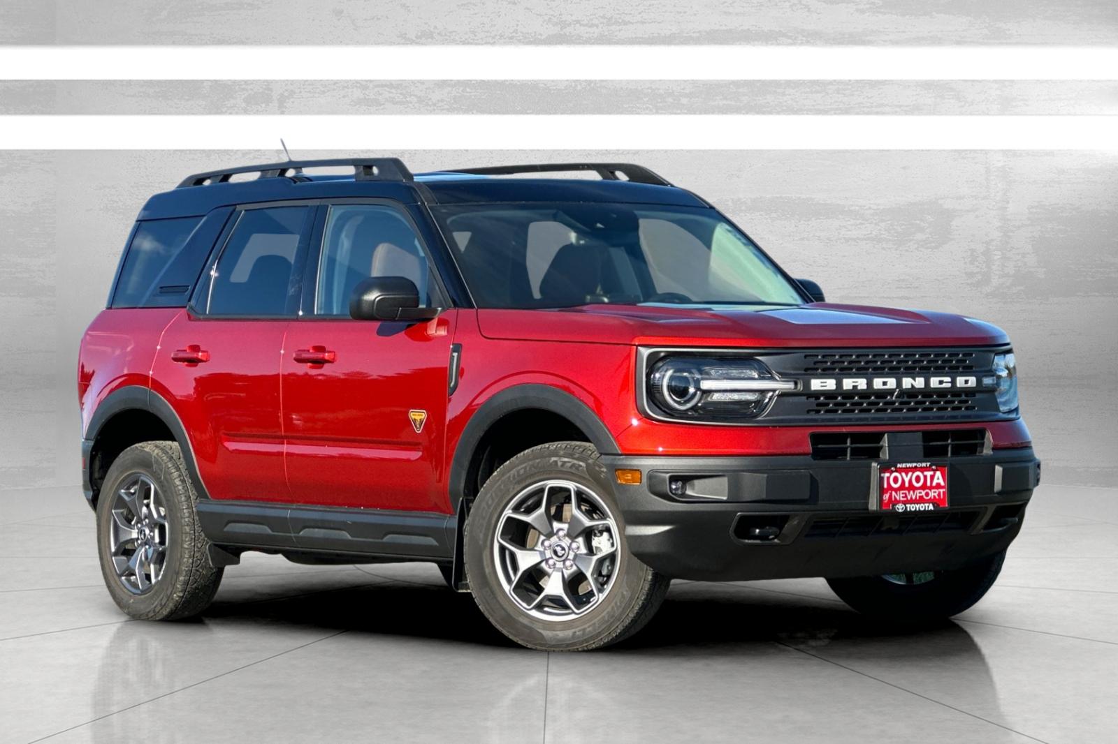 2024 Ford Bronco Sport Badlands's photo