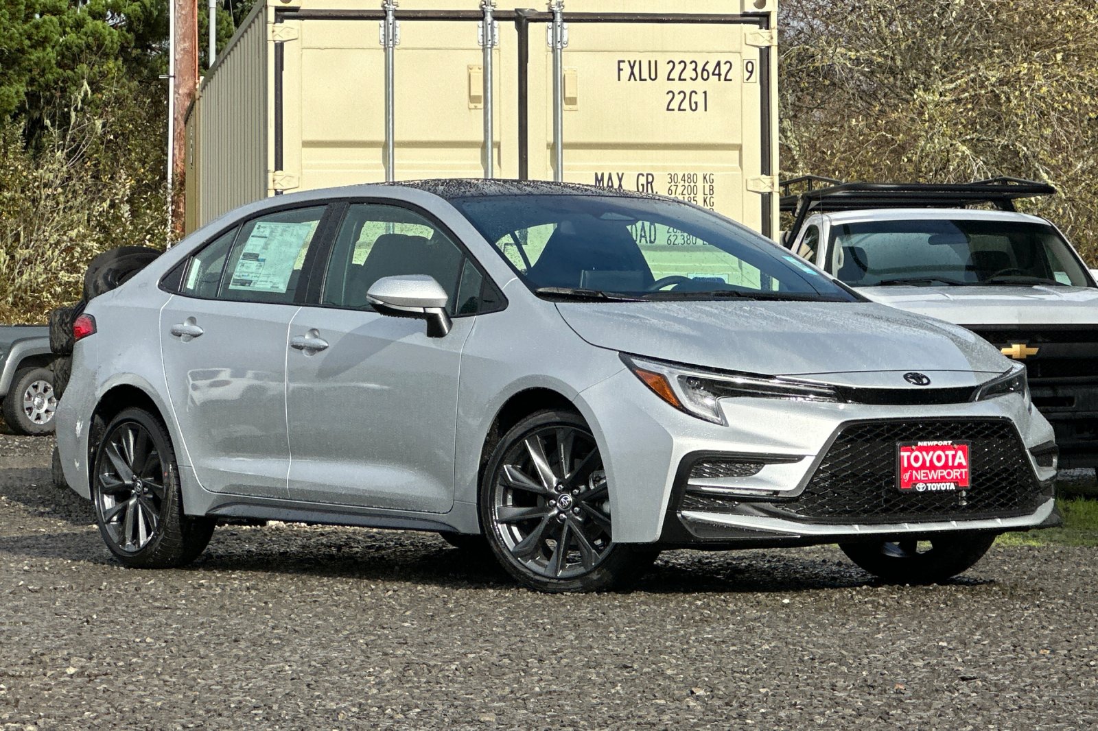 2026 Toyota Corolla SE's photo