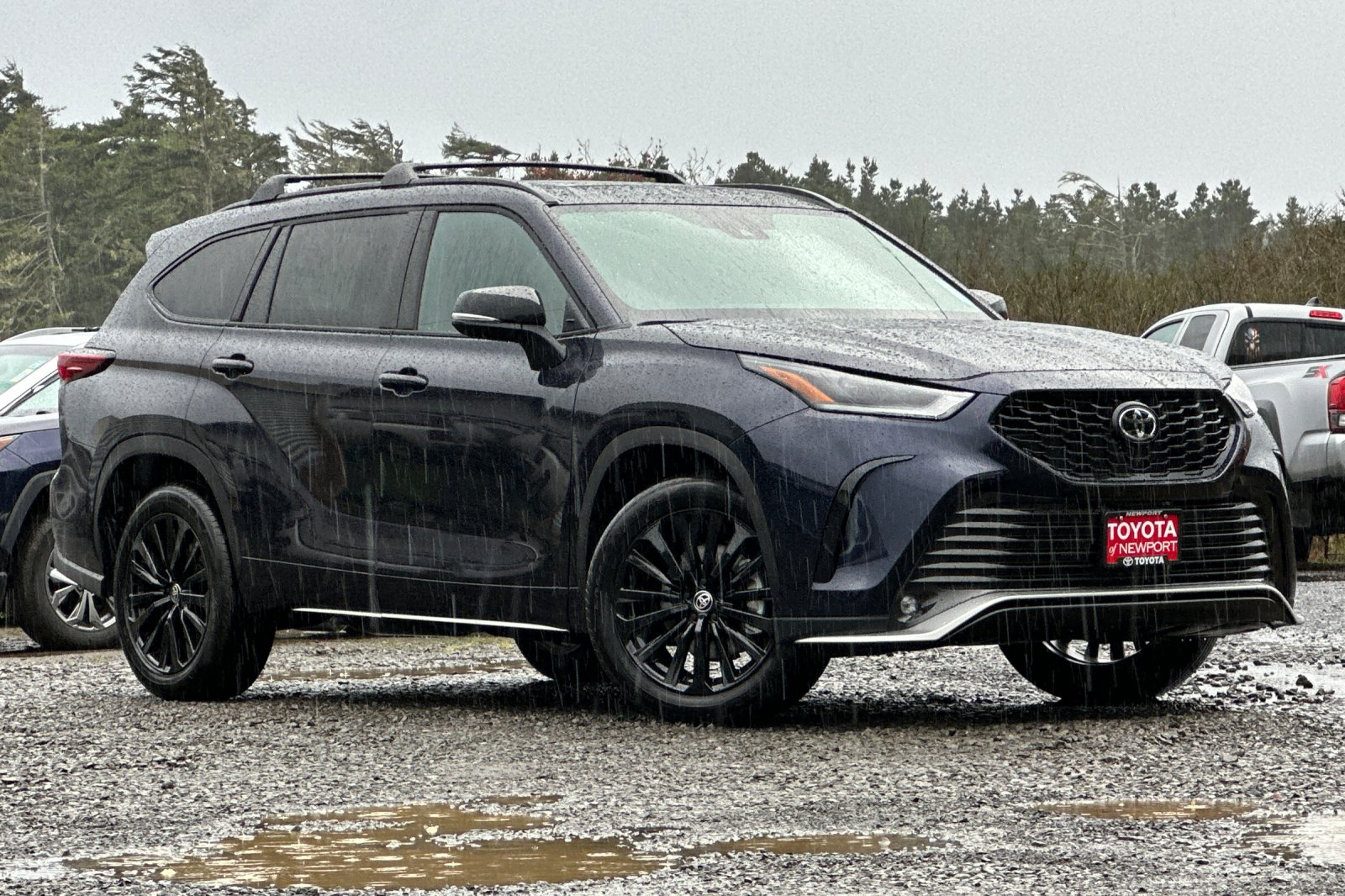 2026 Toyota Highlander XSE's photo