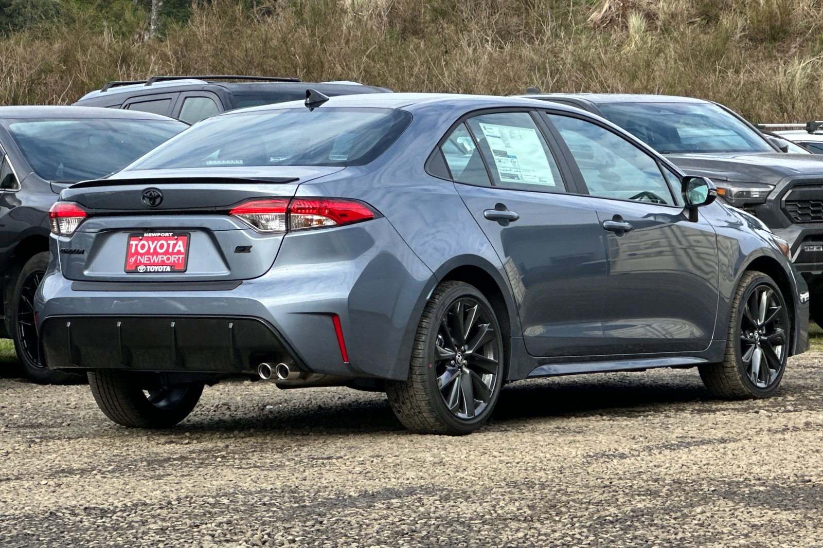 2026 Toyota Corolla SE photo 4