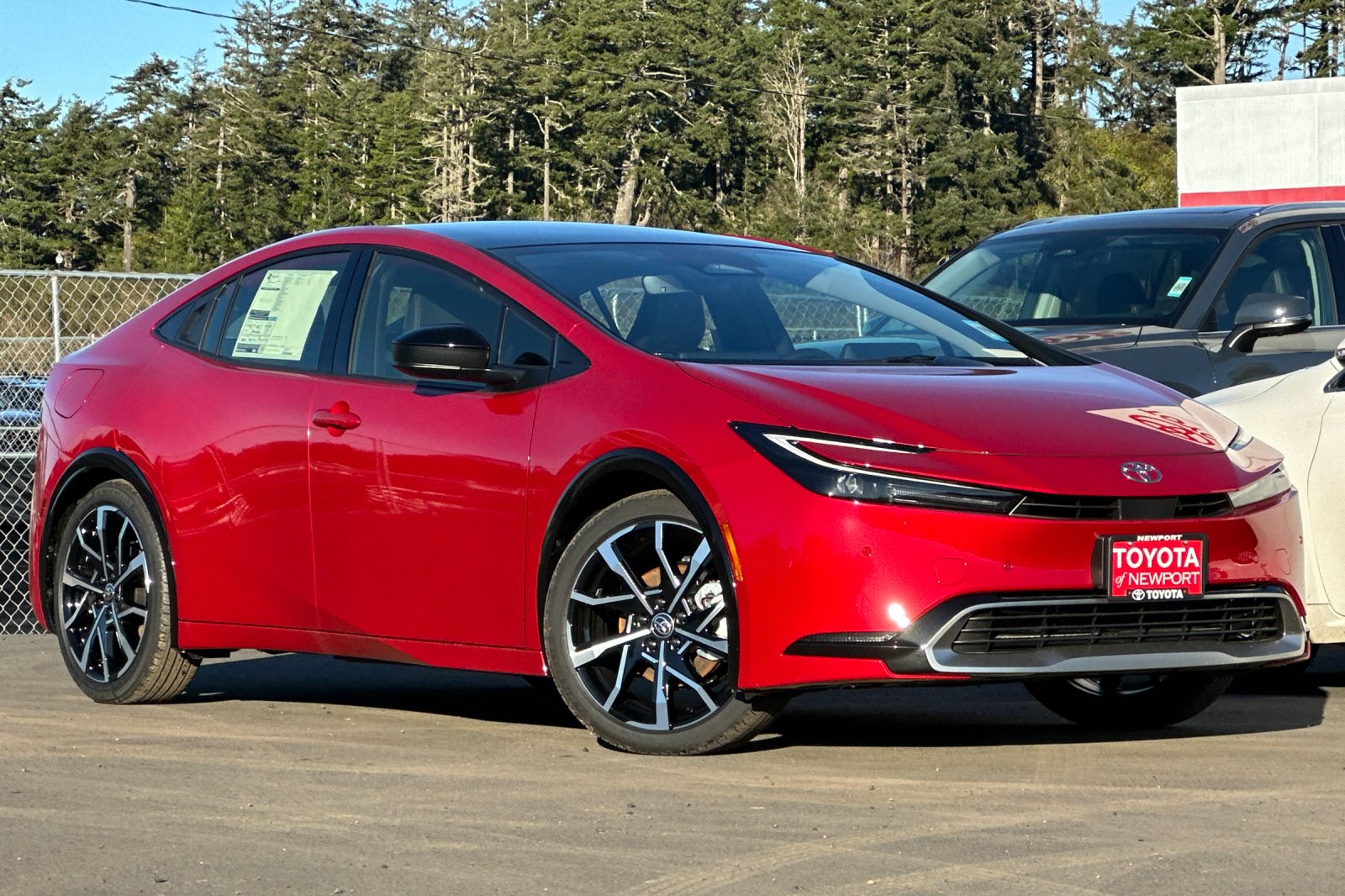 2026 Toyota Prius XSE's photo