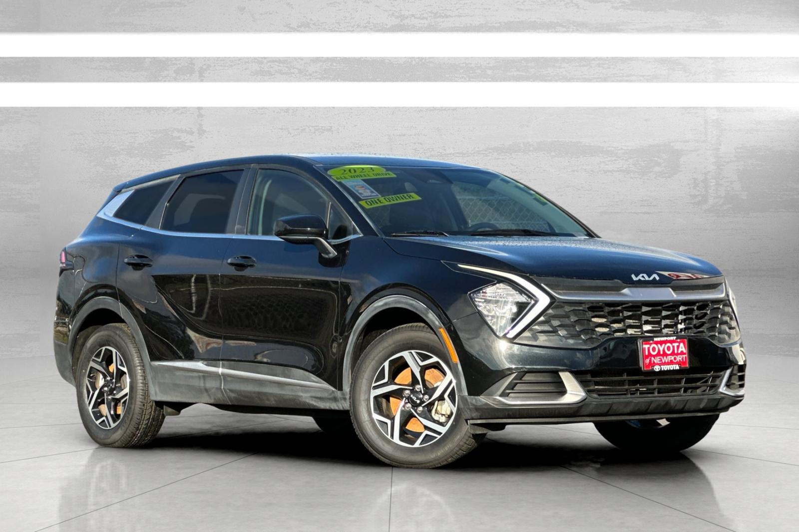 2023 Kia Sportage LX's photo