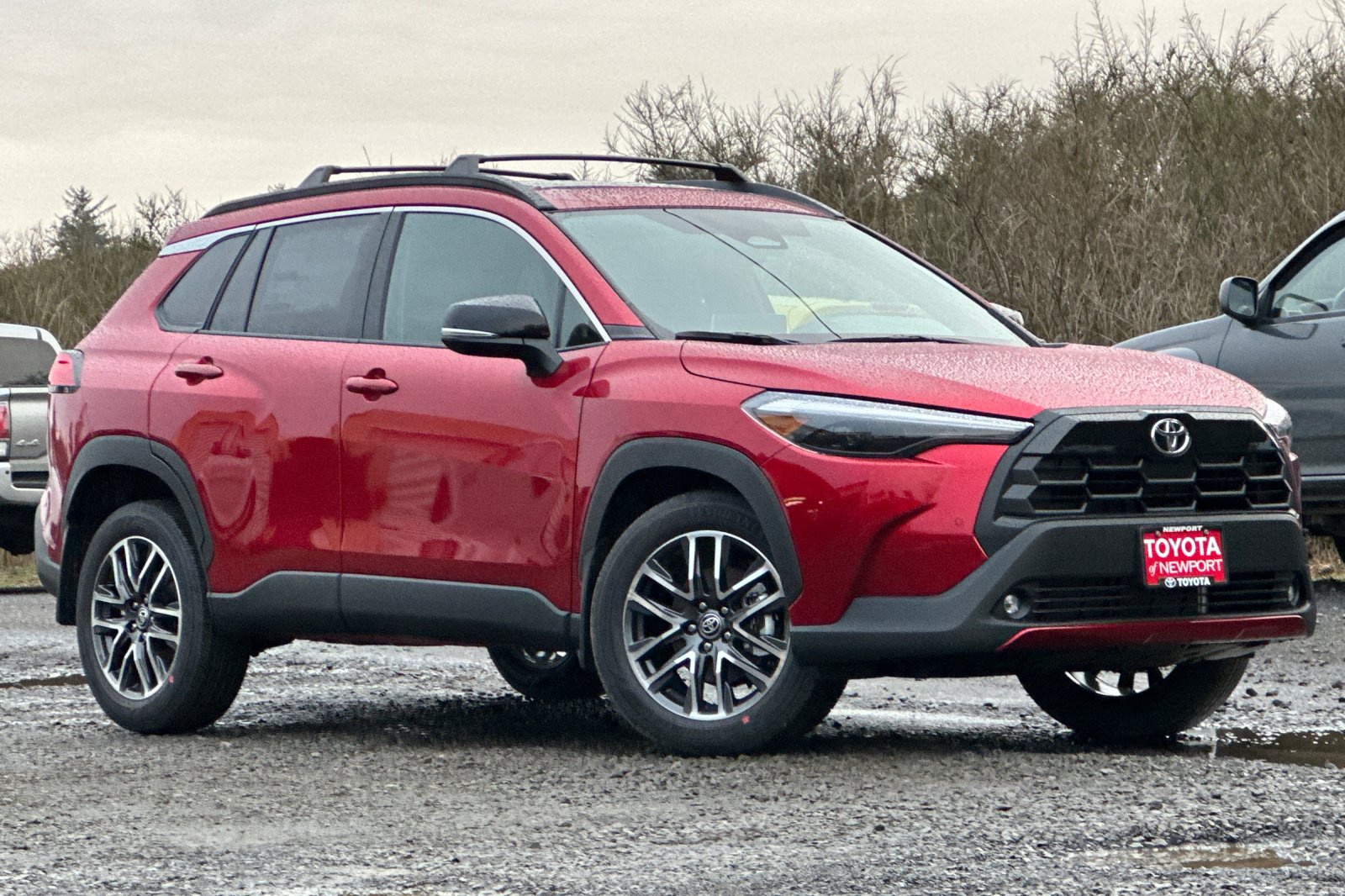 2026 Toyota Corolla Cross XLE's photo