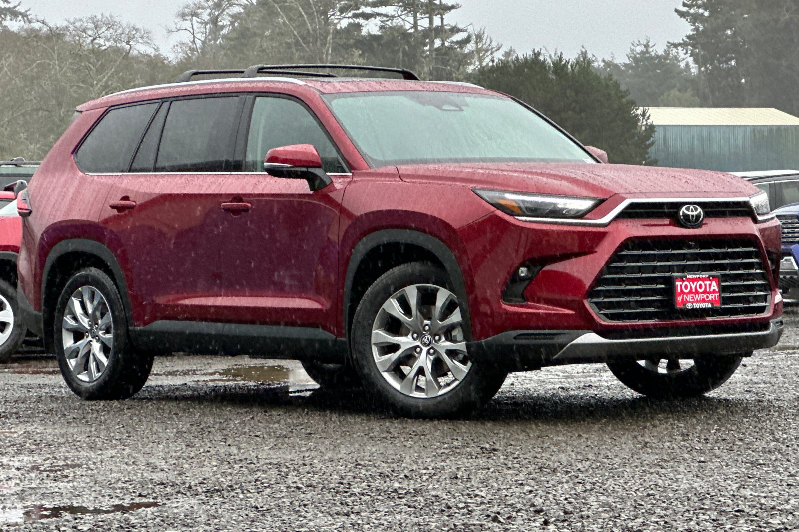 2026 Toyota Grand Highlander Limited's photo