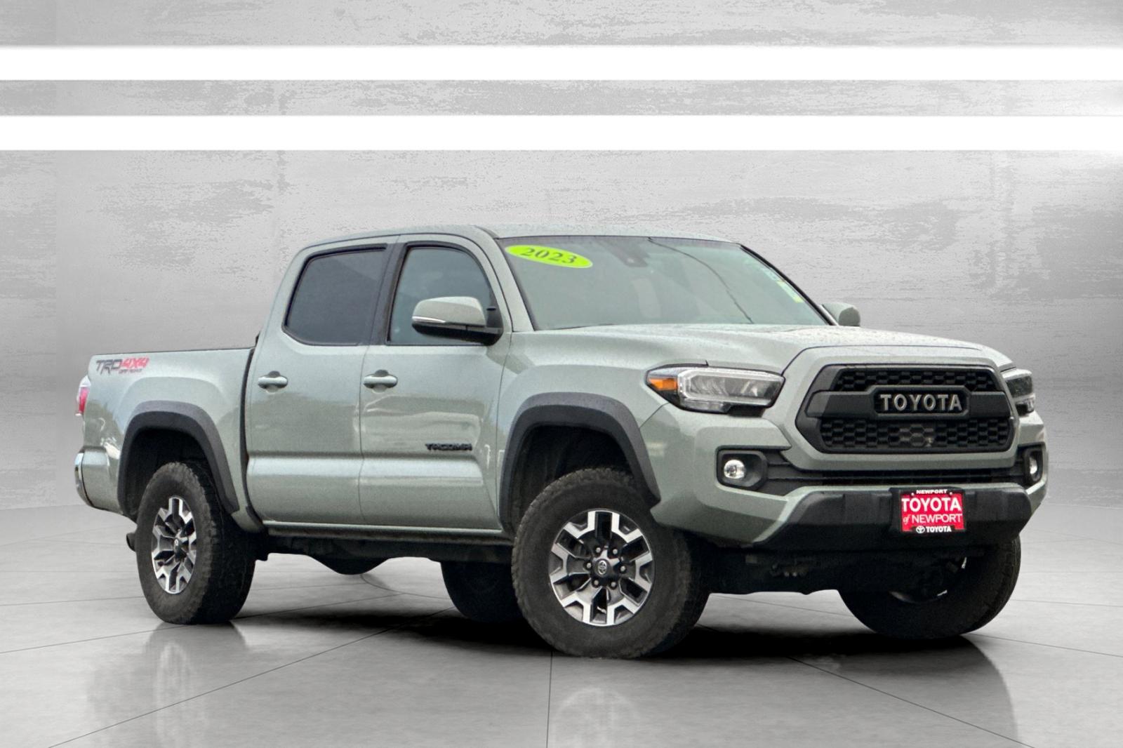 2023 Toyota Tacoma TRD Off Road's photo