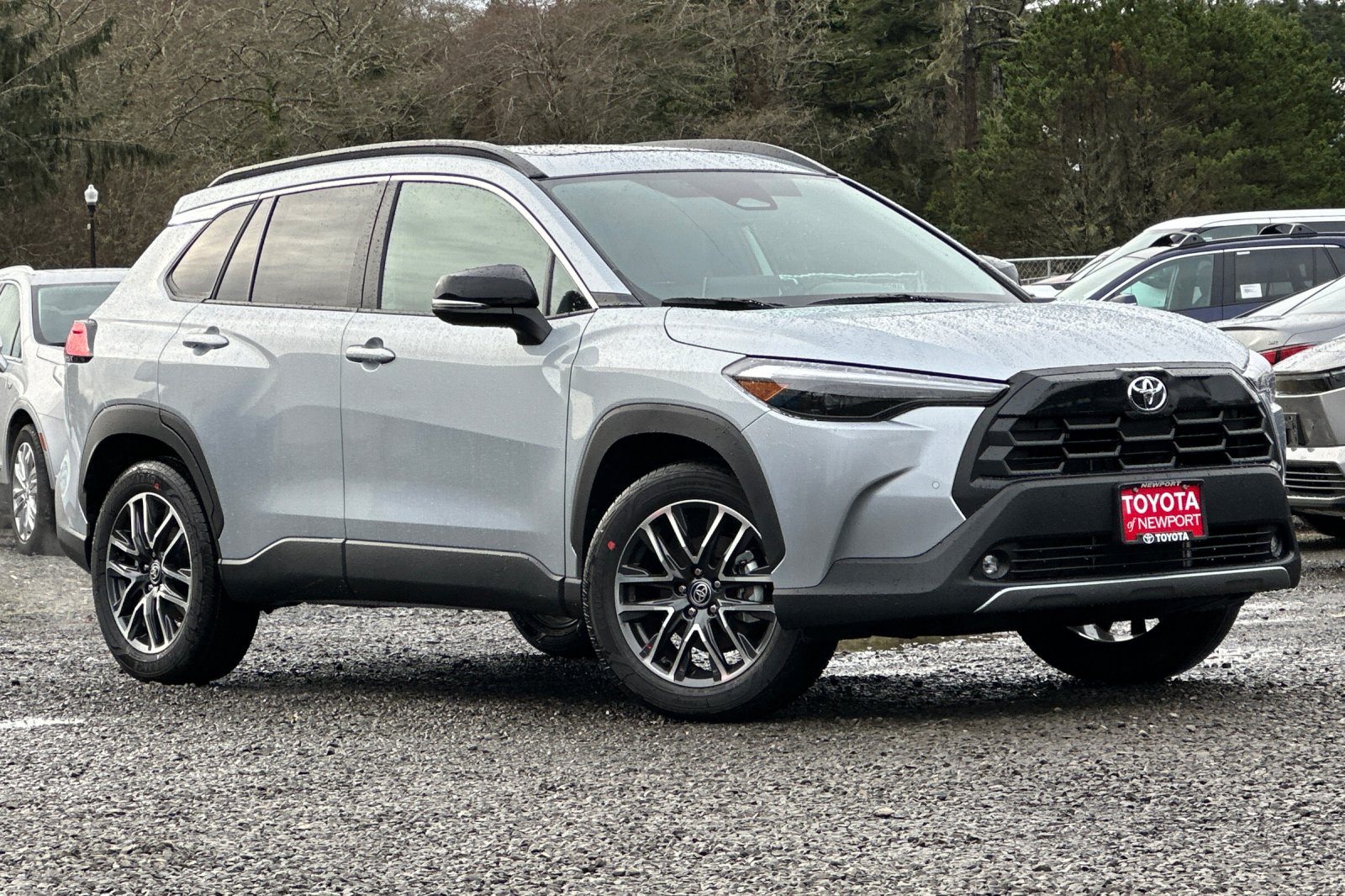 2026 Toyota Corolla Cross XLE's photo