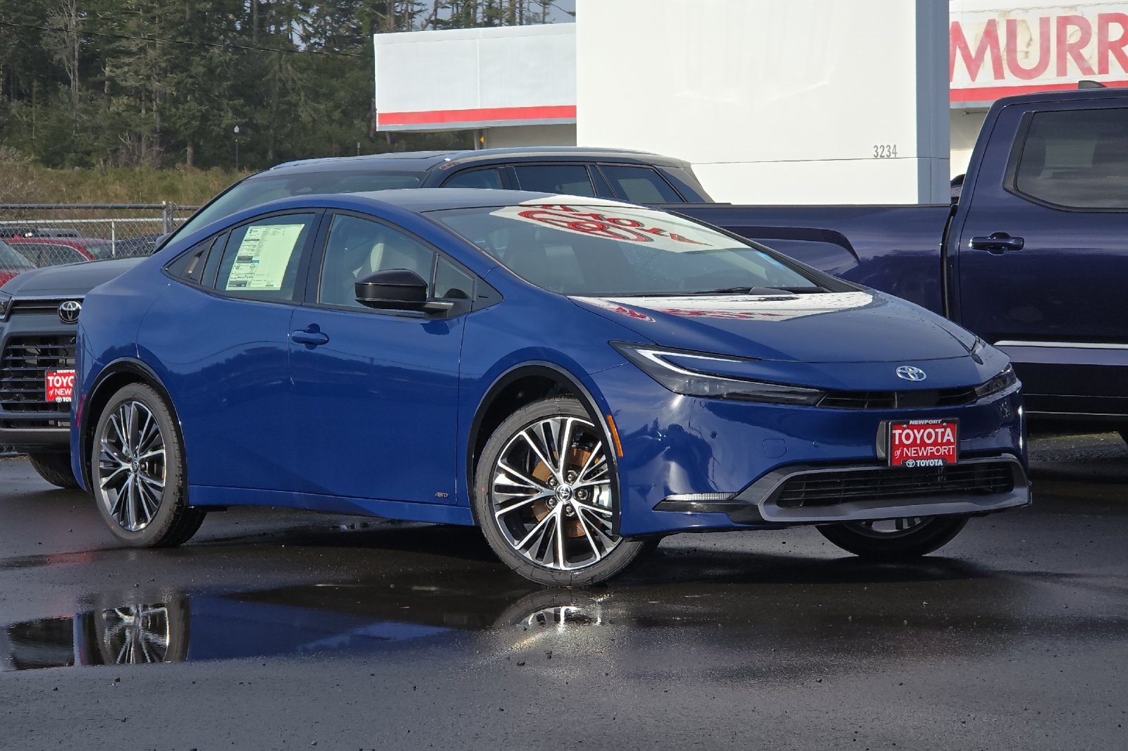 2026 Toyota Prius Limited's photo