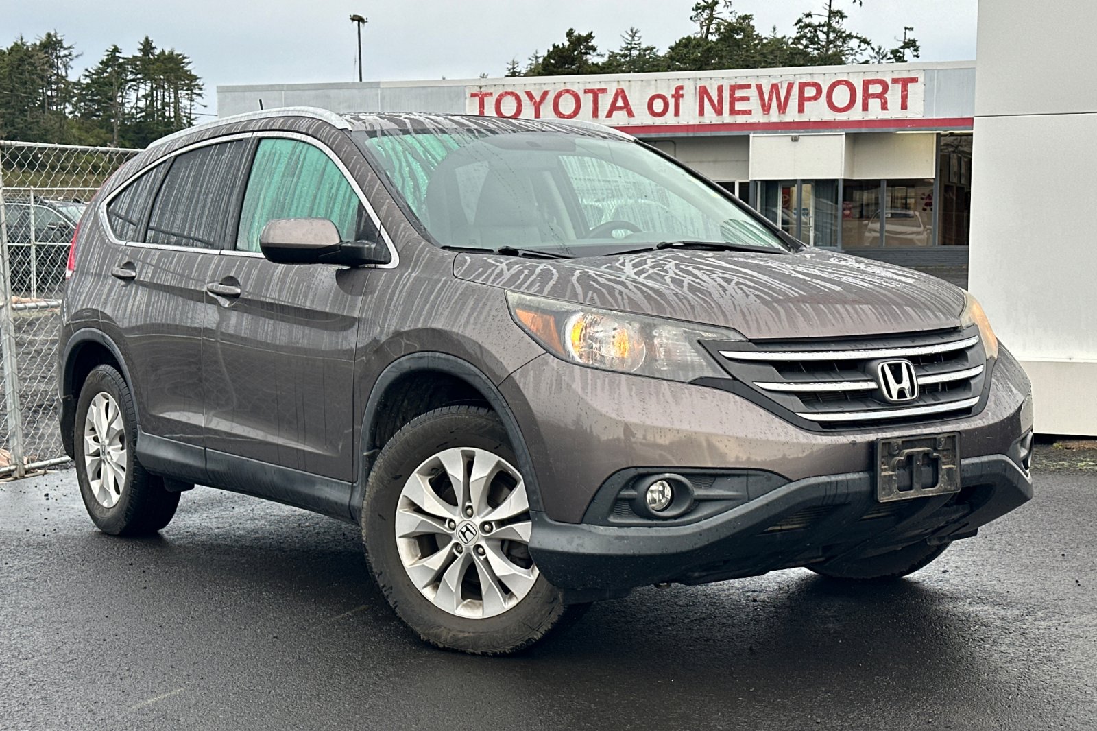 2014 Honda CR-V EX-L's photo