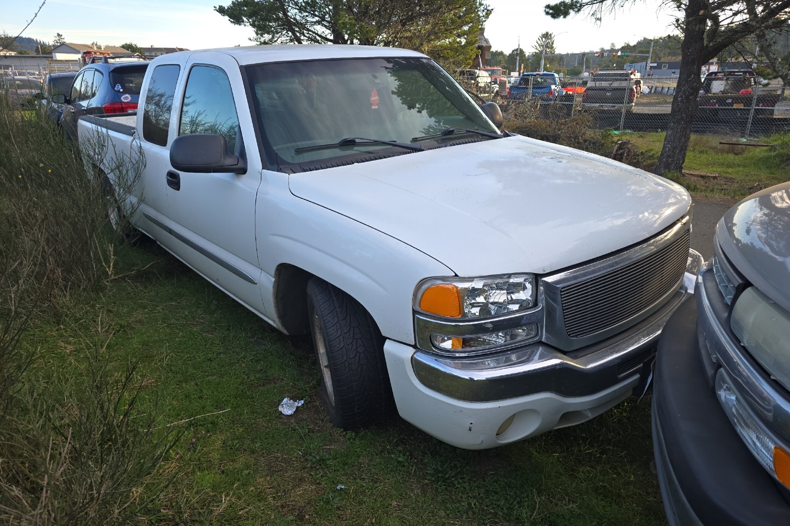 2004 GMC Sierra 1500 SLE