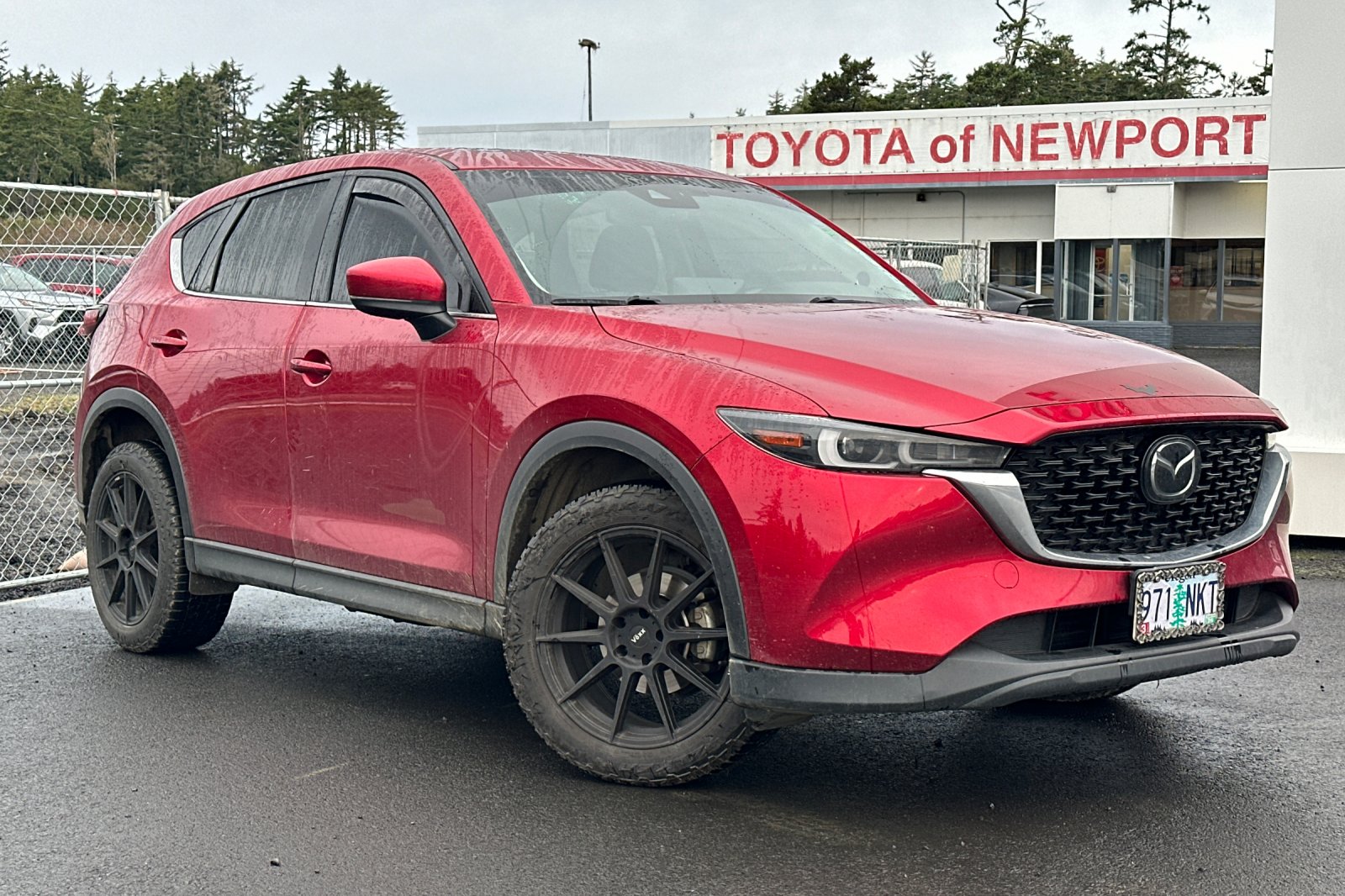 2022 Mazda CX-5 S Premium package's photo