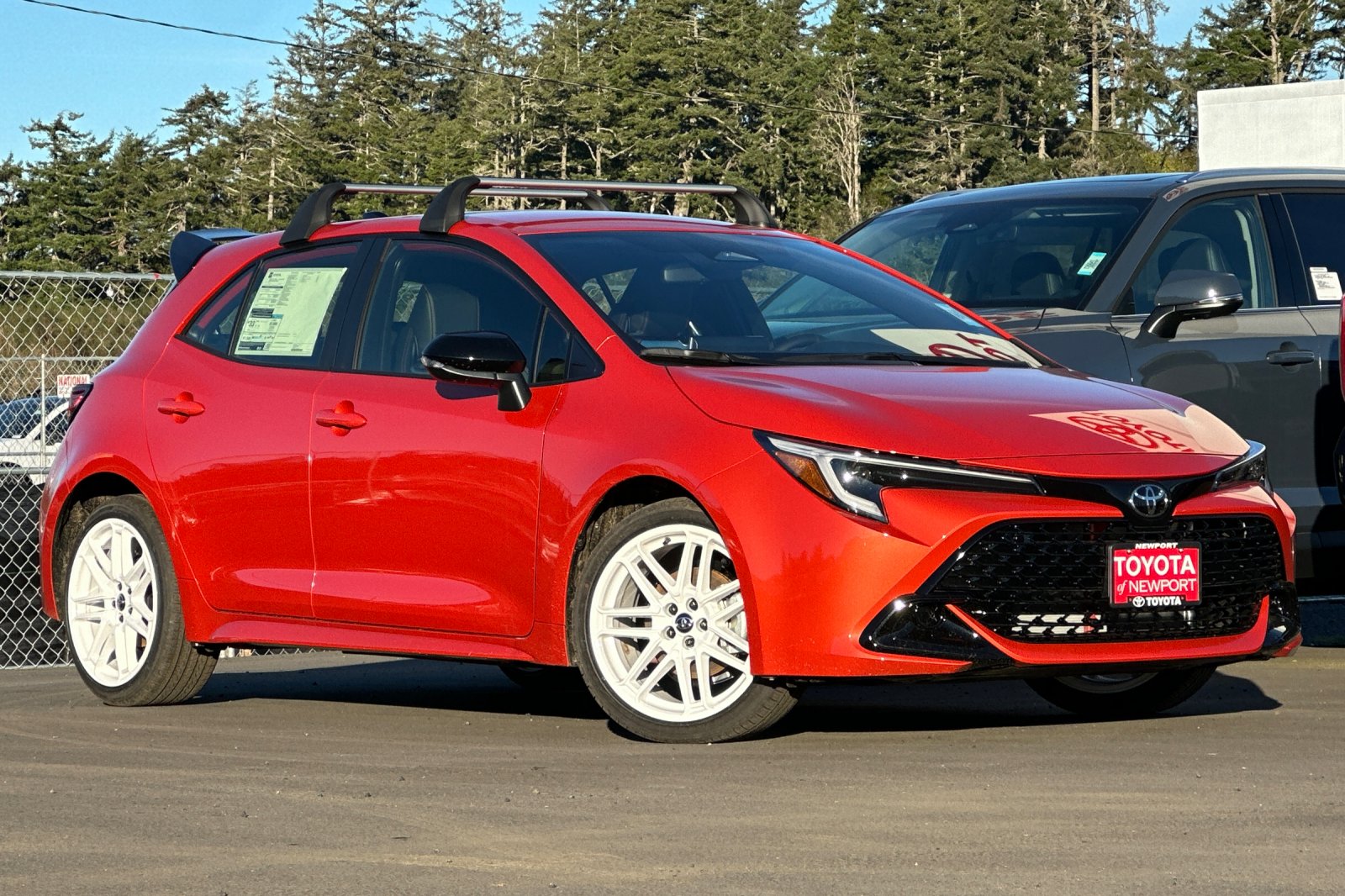 2026 Toyota Corolla Hatchback FX's photo