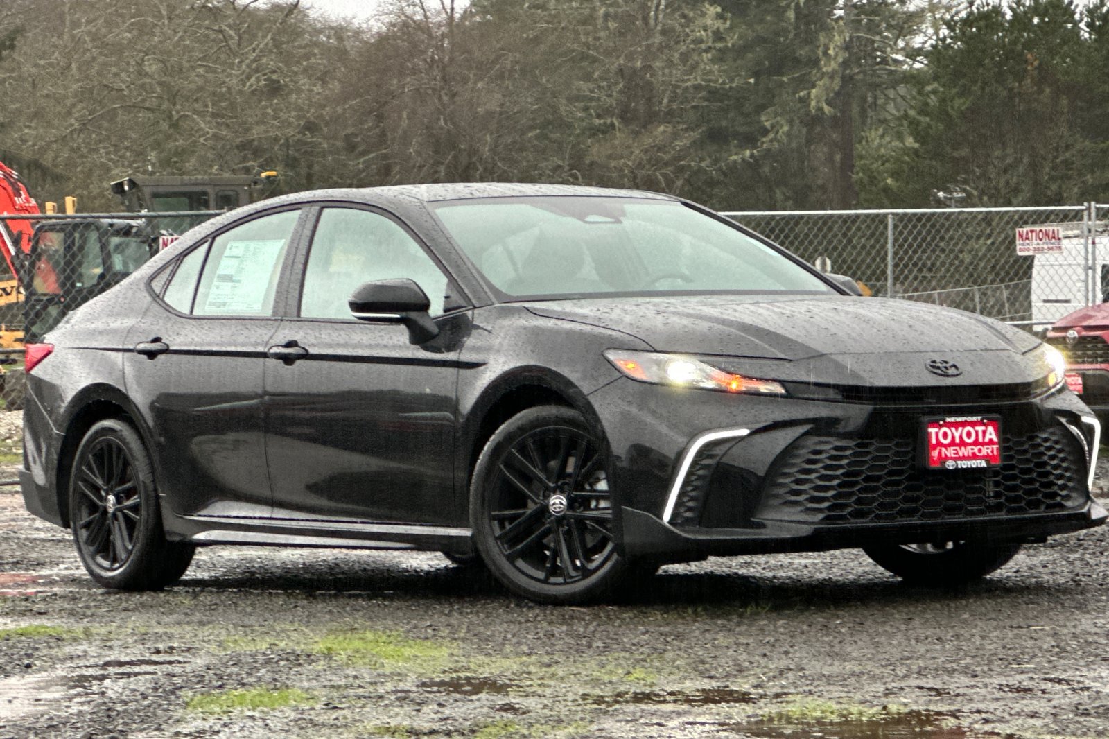 2026 Toyota Camry SE's photo