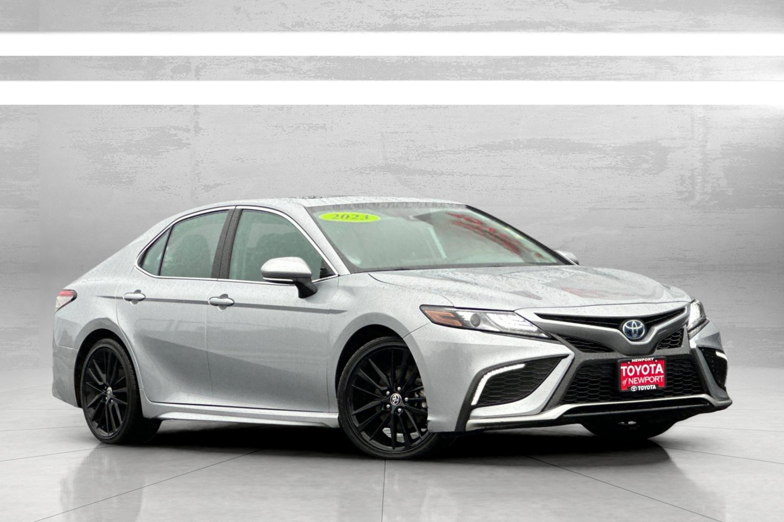 2023 Toyota Camry XSE's photo
