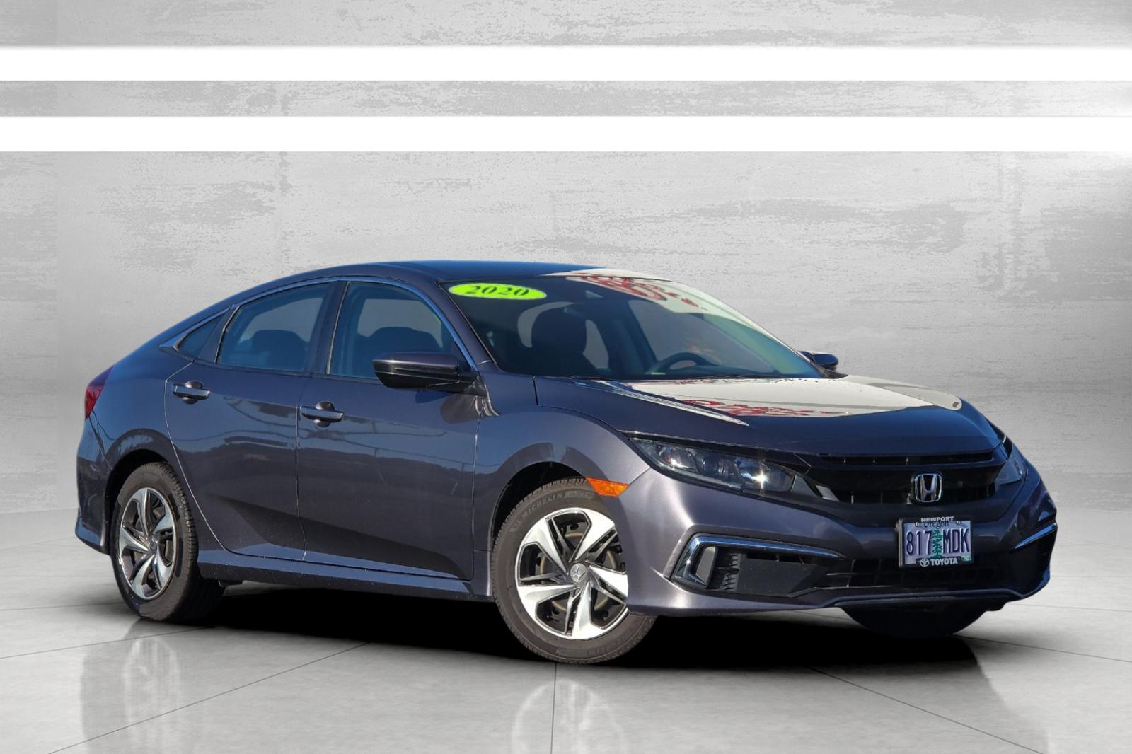 2020 Honda Civic LX's photo