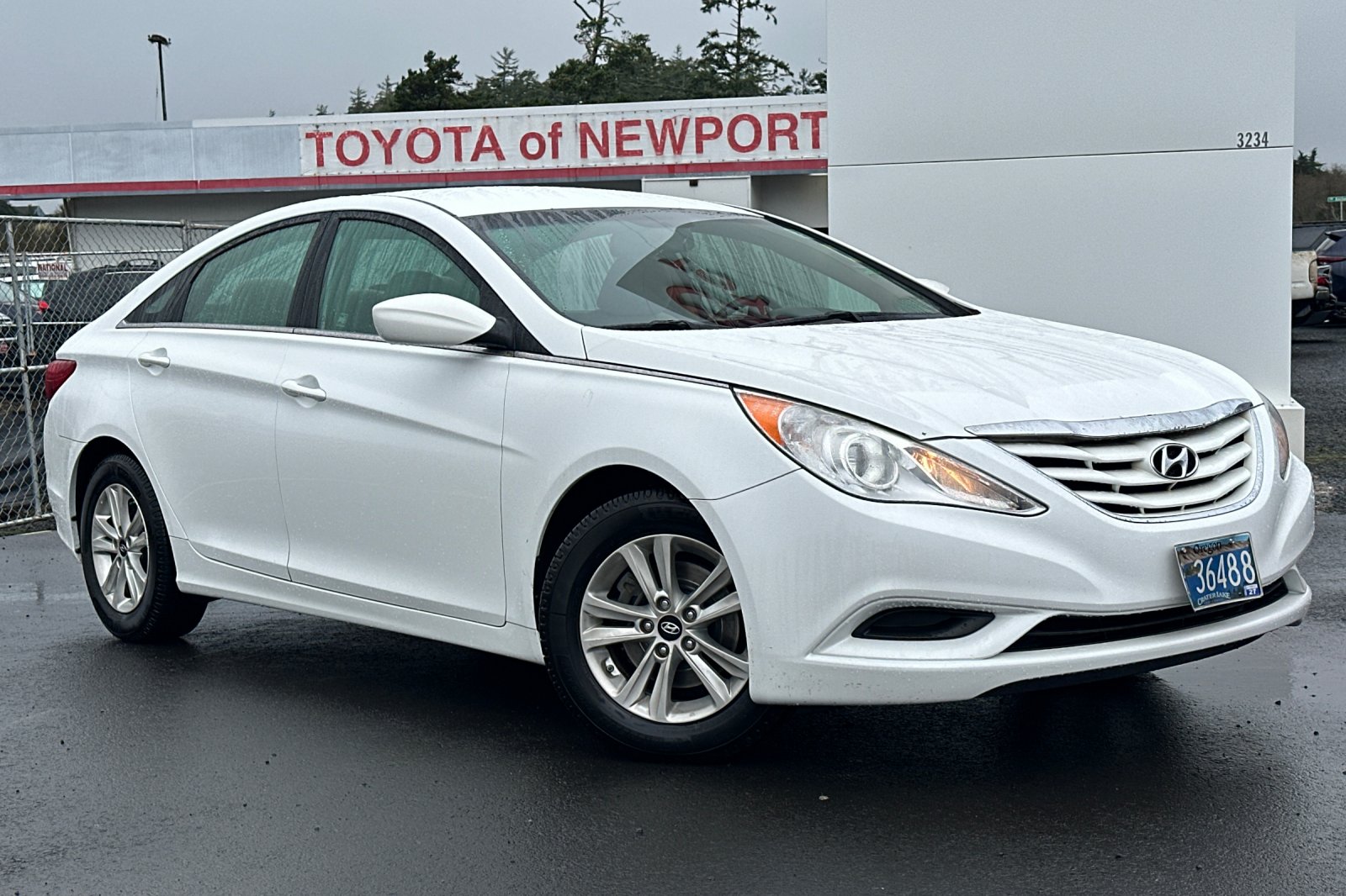 2013 Hyundai Sonata GLS's photo