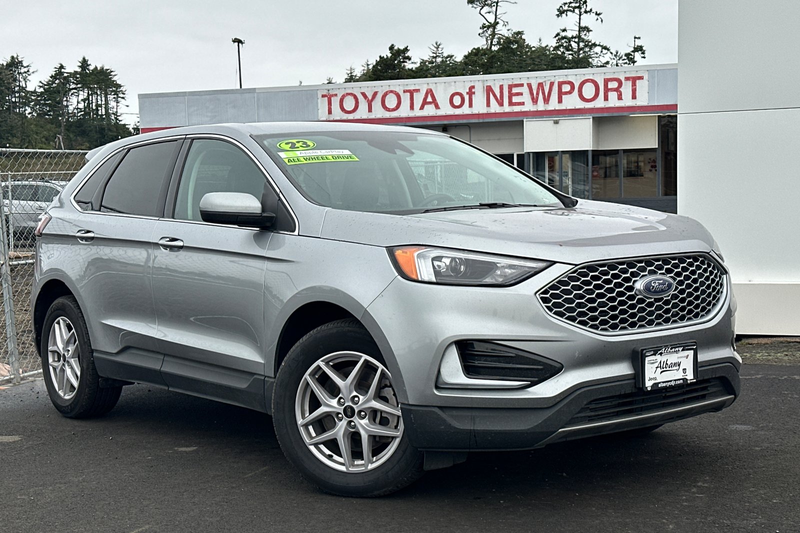 2023 Ford Edge SEL's photo