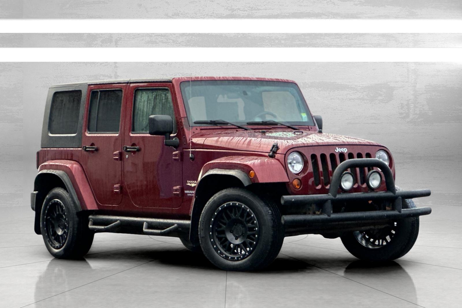 2009 Jeep Wrangler Unlimited Sahara's photo