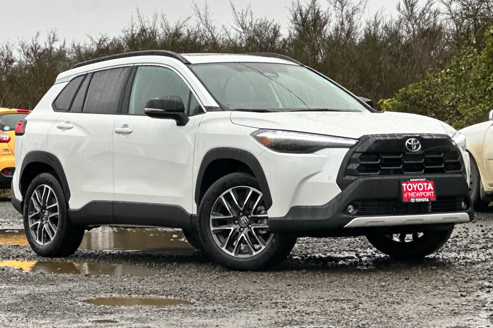 2026 Toyota Corolla Cross XLE's photo