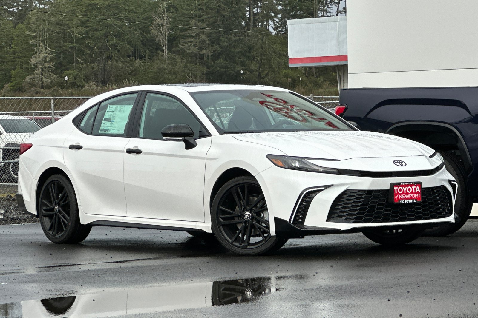 2026 Toyota Camry Nightshade's photo