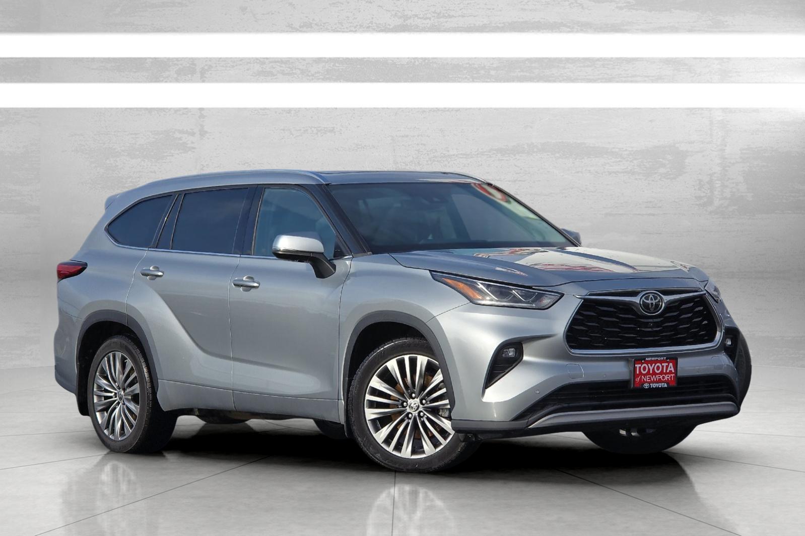 2020 Toyota Highlander Platinum