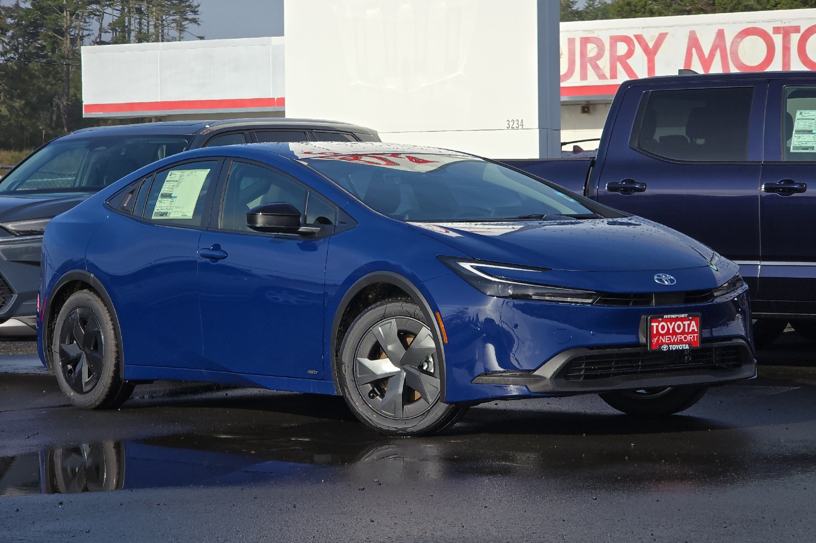 2026 Toyota Prius LE's photo