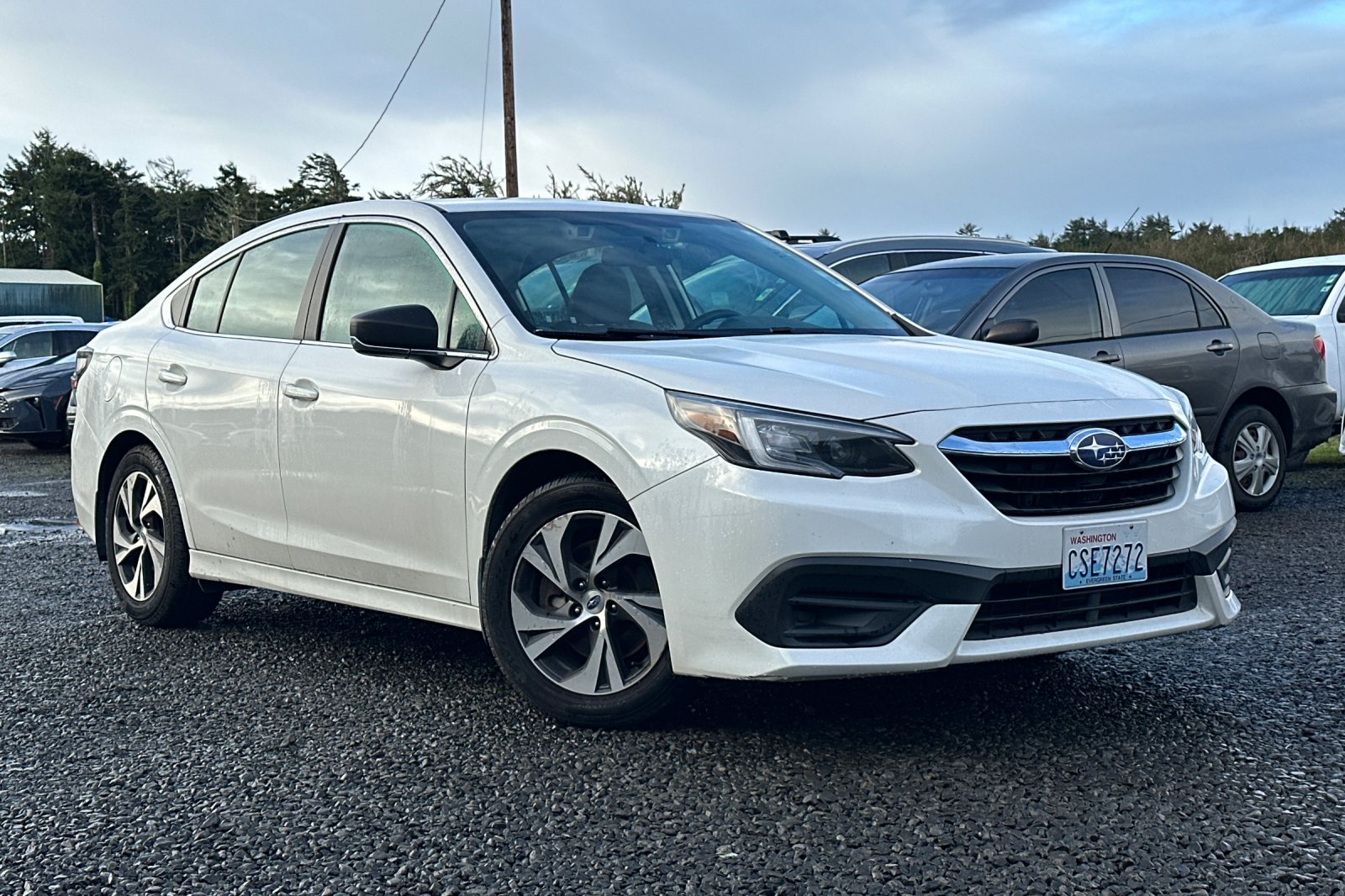 2020 Subaru Legacy Base's photo