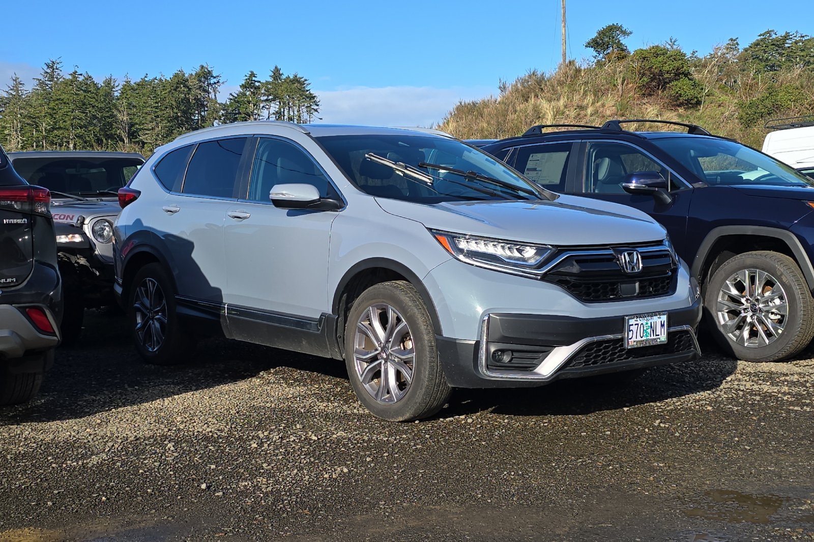 2022 Honda CR-V Touring's photo