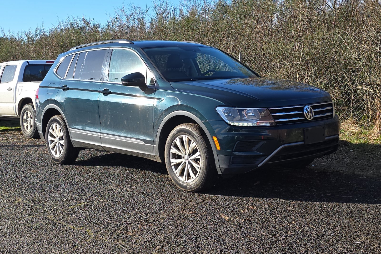 2018 Volkswagen Tiguan SE's photo