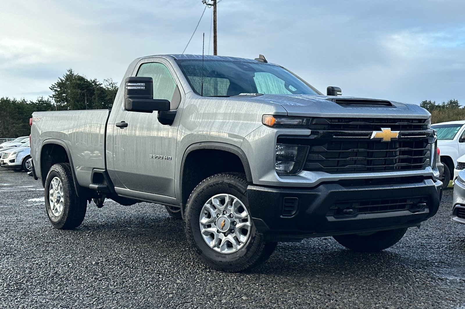 2025 Chevrolet Silverado 3500HD Work Truck's photo