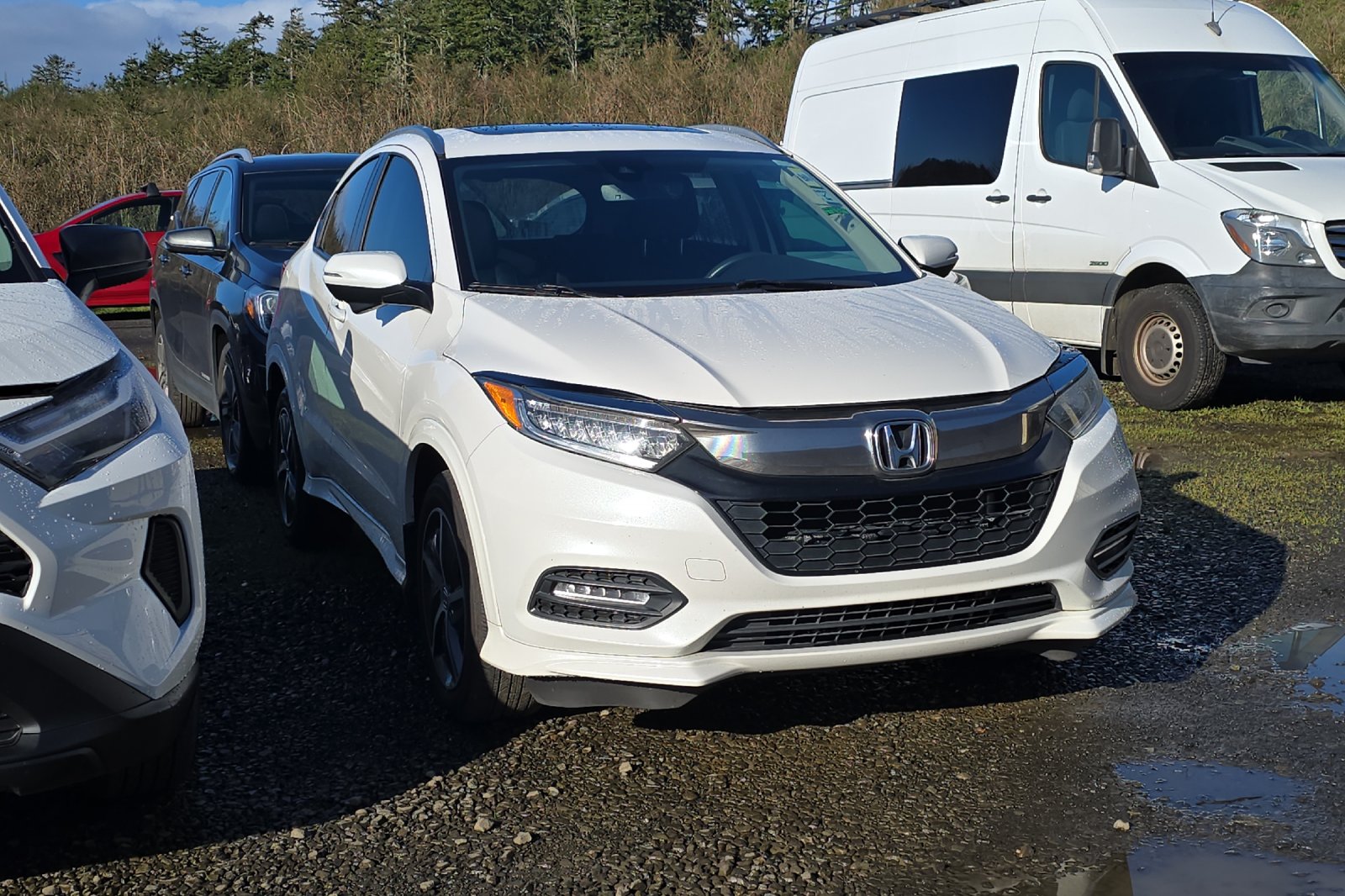 2020 Honda HR-V Touring's photo