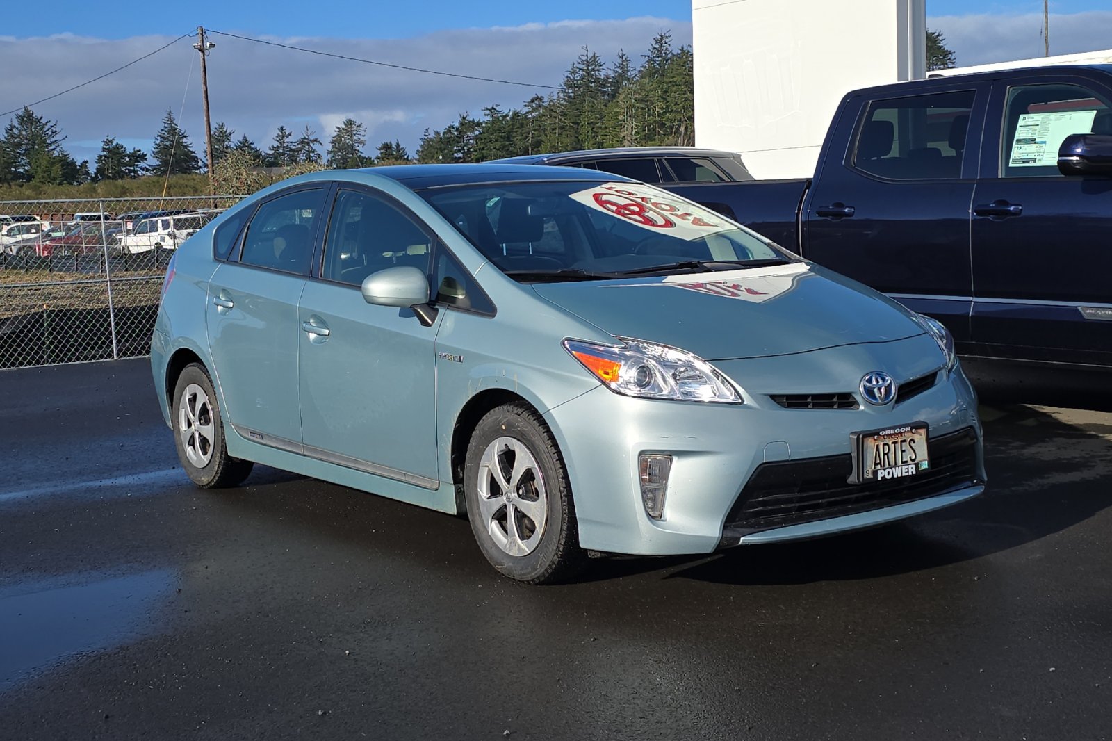 2012 Toyota Prius Three's photo