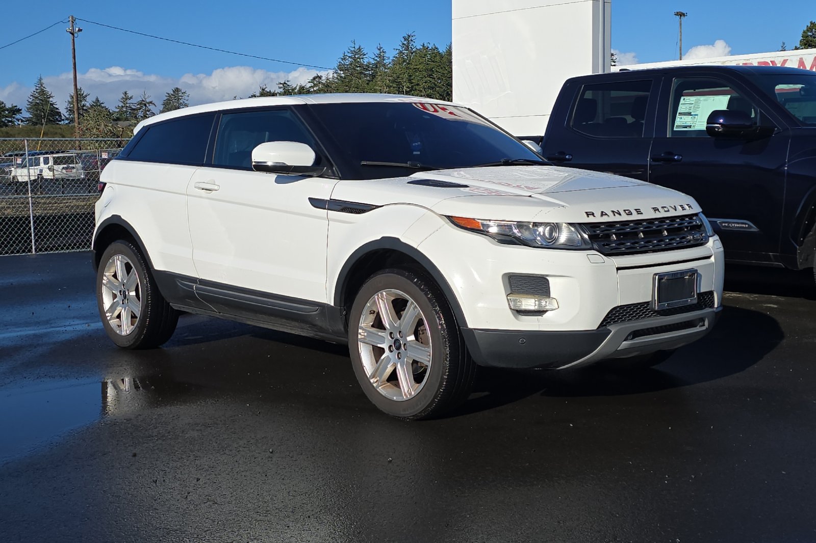 2013 Land Rover Range Rover Evoque Pure Plus's photo