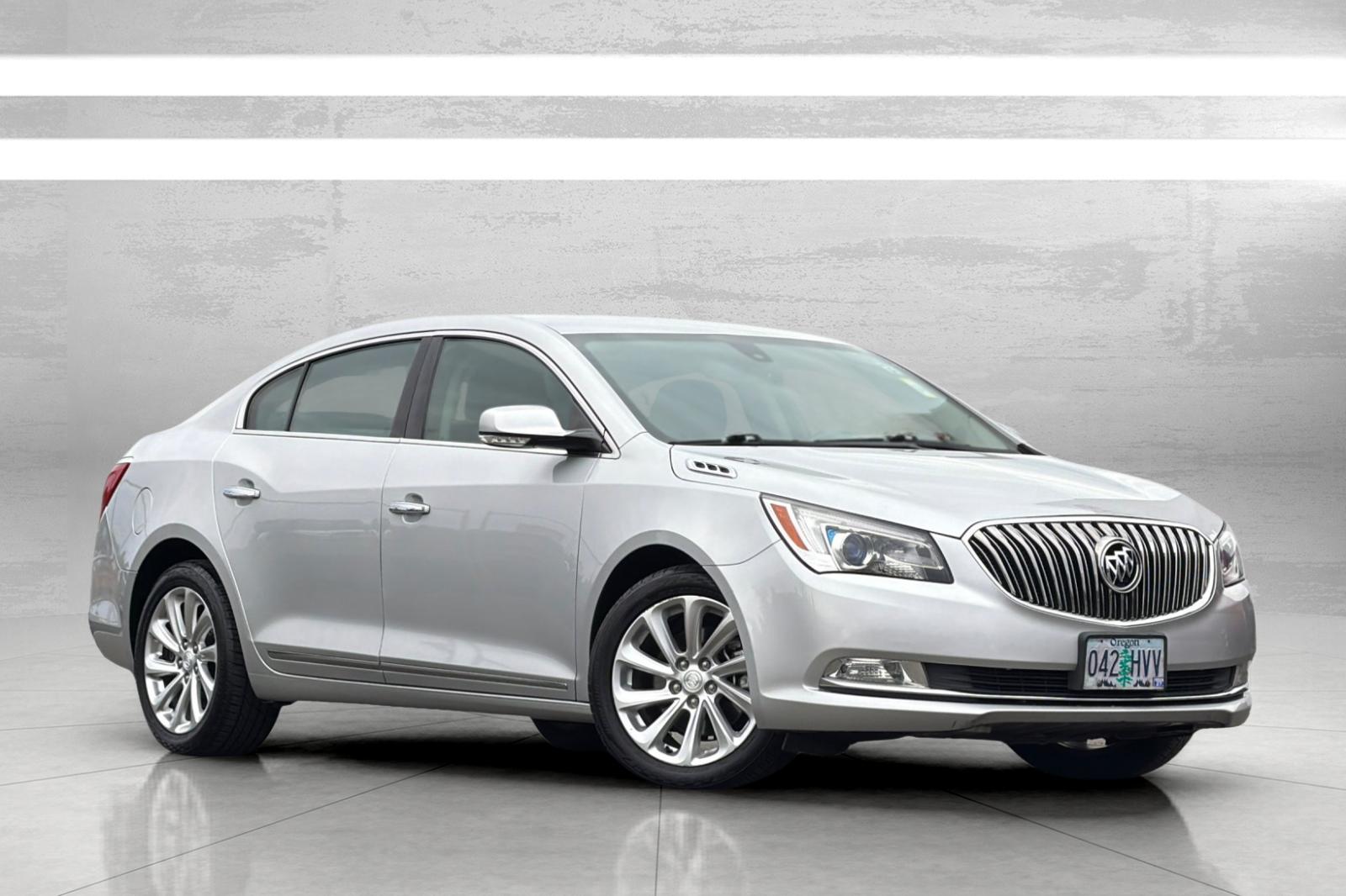 Used 2015 Buick LaCrosse Leather with VIN 1G4GB5G3XFF142461 for sale in Corvallis, OR