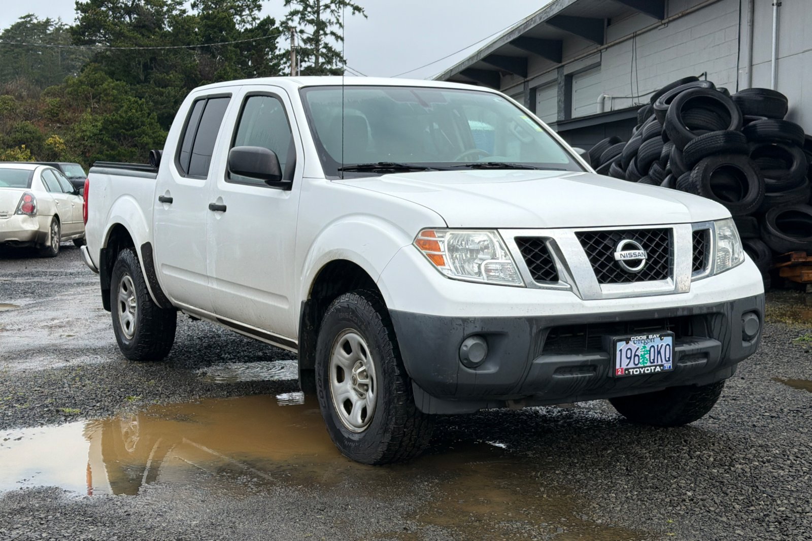 Used 2012 Nissan Frontier S with VIN 1N6AD0EV5CC451101 for sale in Corvallis, OR