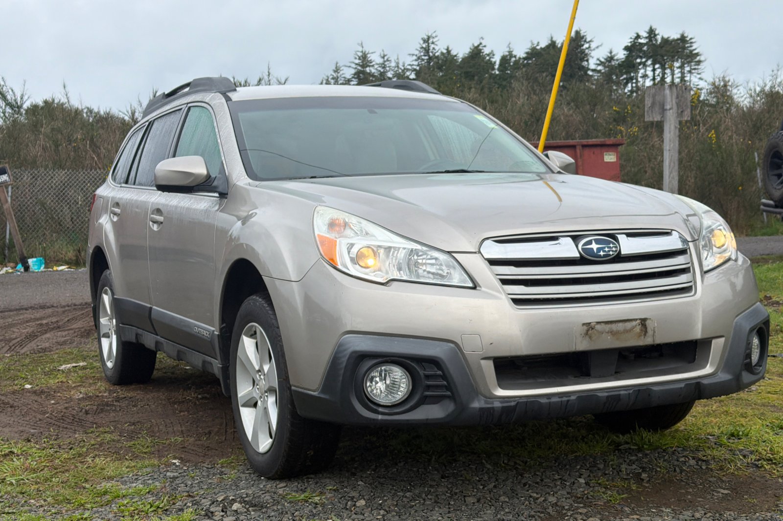 Used 2014 Subaru Outback 2.5i Premium with VIN 4S4BRBCC9E3260933 for sale in Corvallis, OR