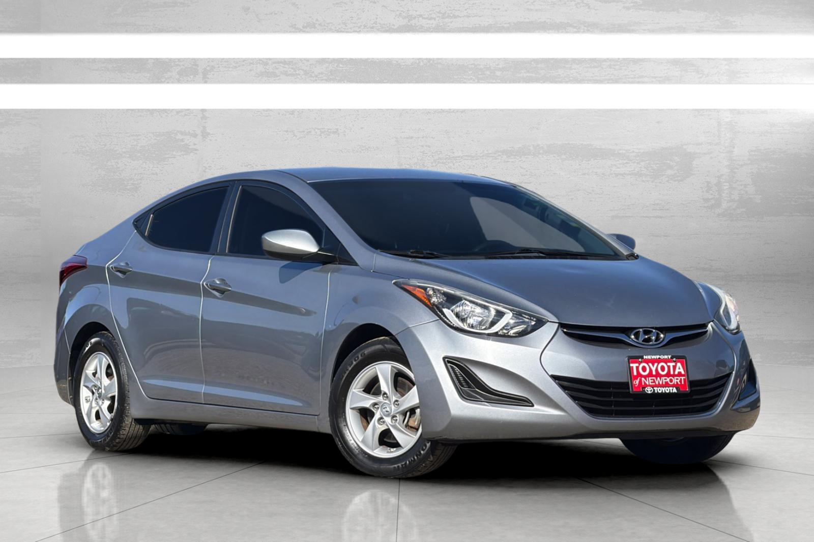 Used 2015 Hyundai Elantra SE with VIN 5NPDH4AE2FH560481 for sale in Corvallis, OR