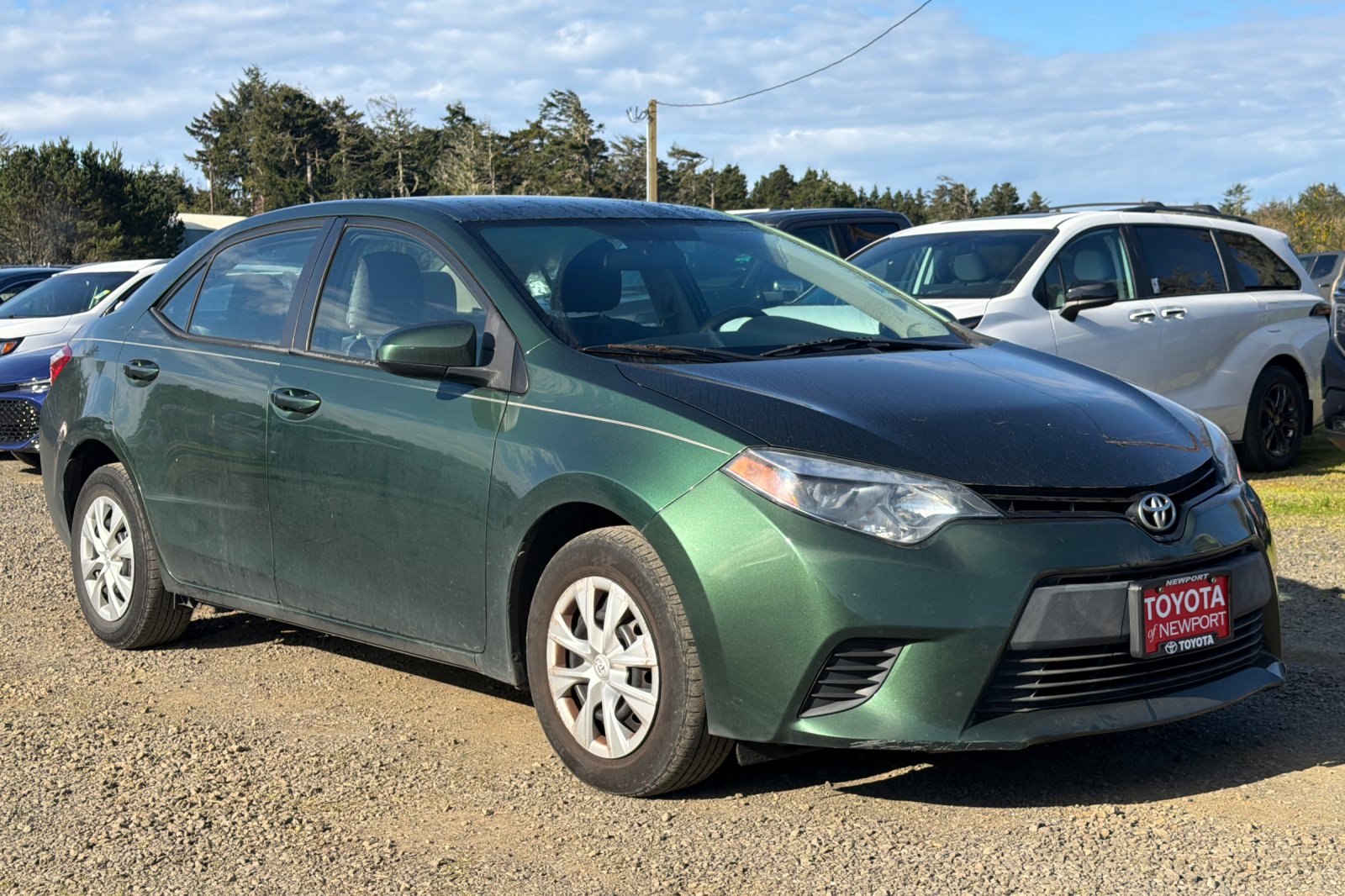 Used 2014 Toyota Corolla LE Eco with VIN 2T1BPRHE8EC012533 for sale in Corvallis, OR