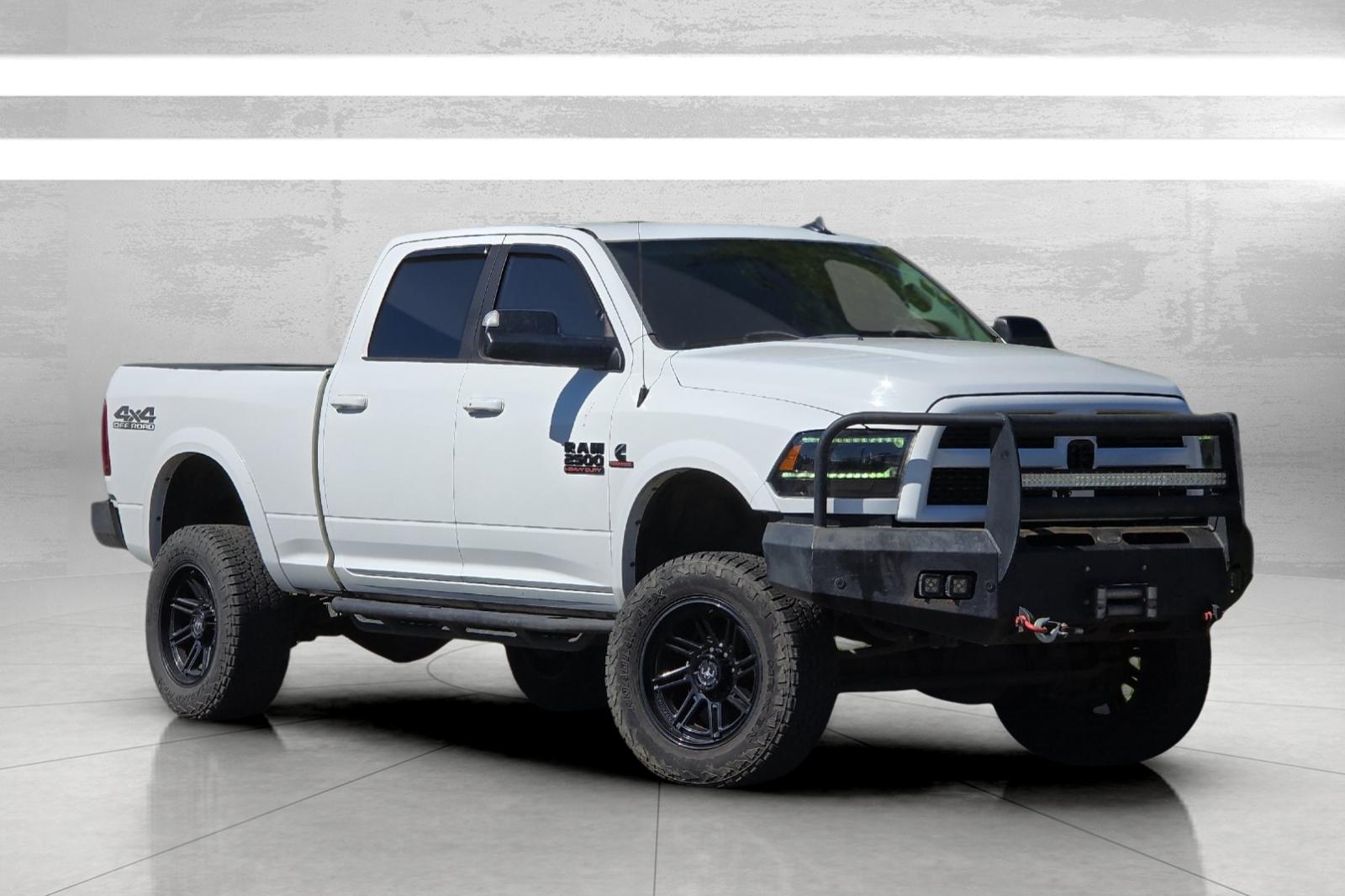 Used 2017 White Ram Laramie image 2