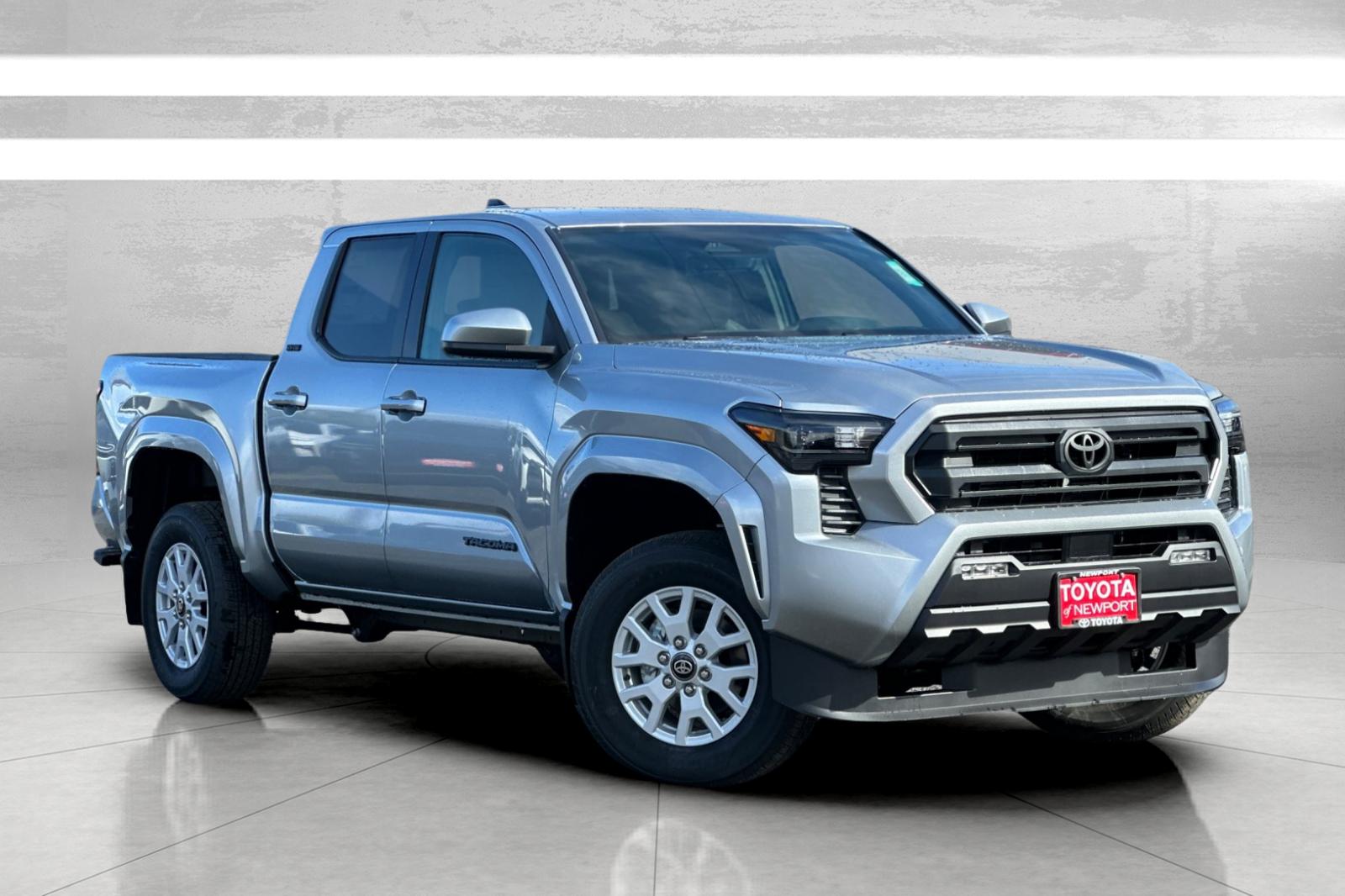 New 2026 Celestial Silver Metallic Toyota  SR5 image 2
