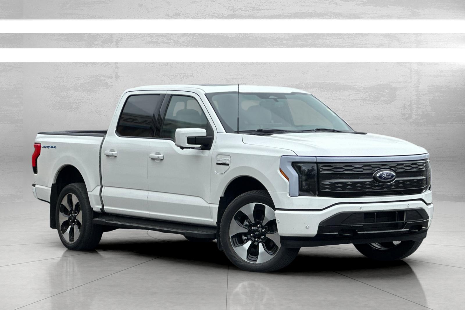 Used 2023 Ford F-150 Lightning Platinum with VIN 1FT6W1EV9PWG01191 for sale in Corvallis, OR