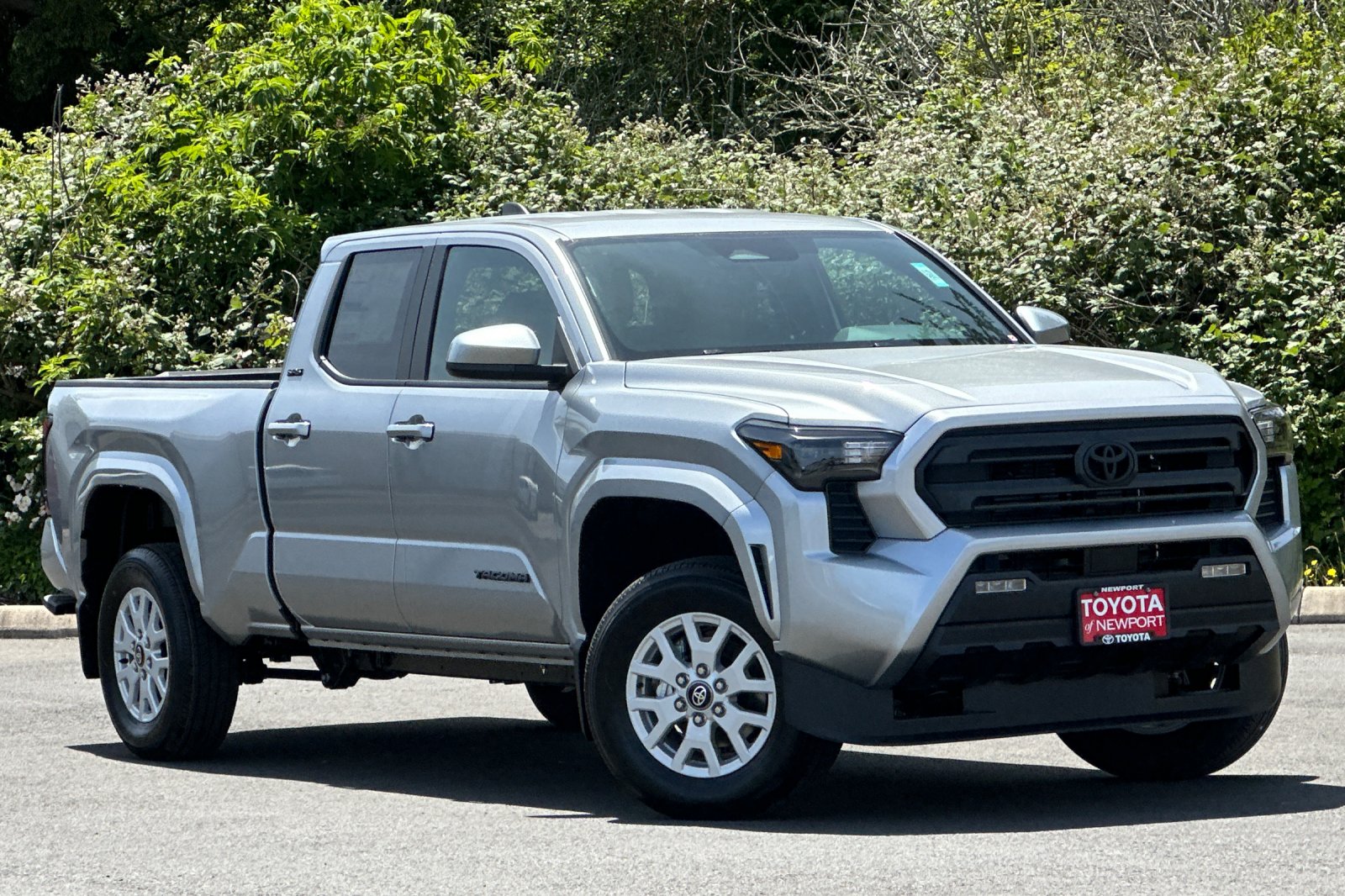 New 2026 Celestial Silver Metallic Toyota  SR5 image 2